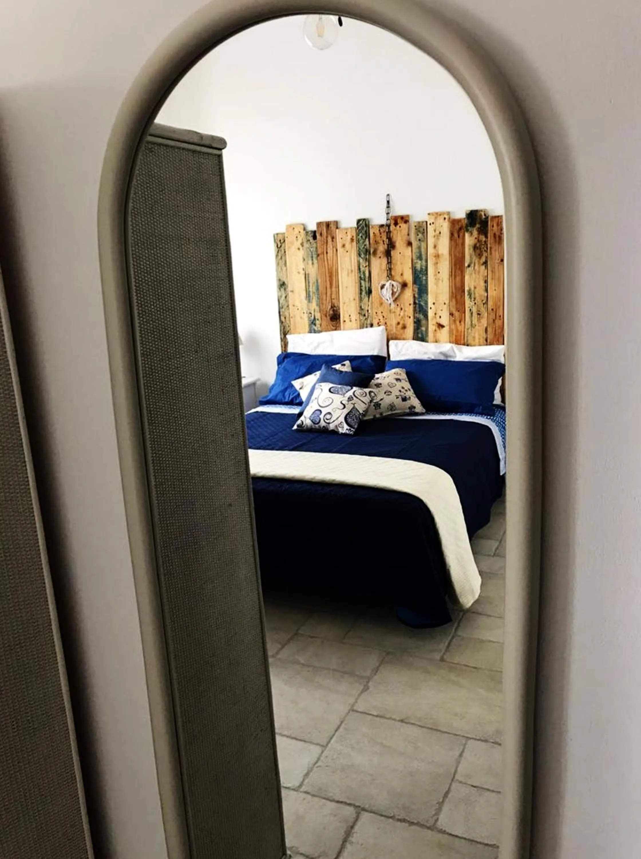 Bedroom, Bed in Mama Damì