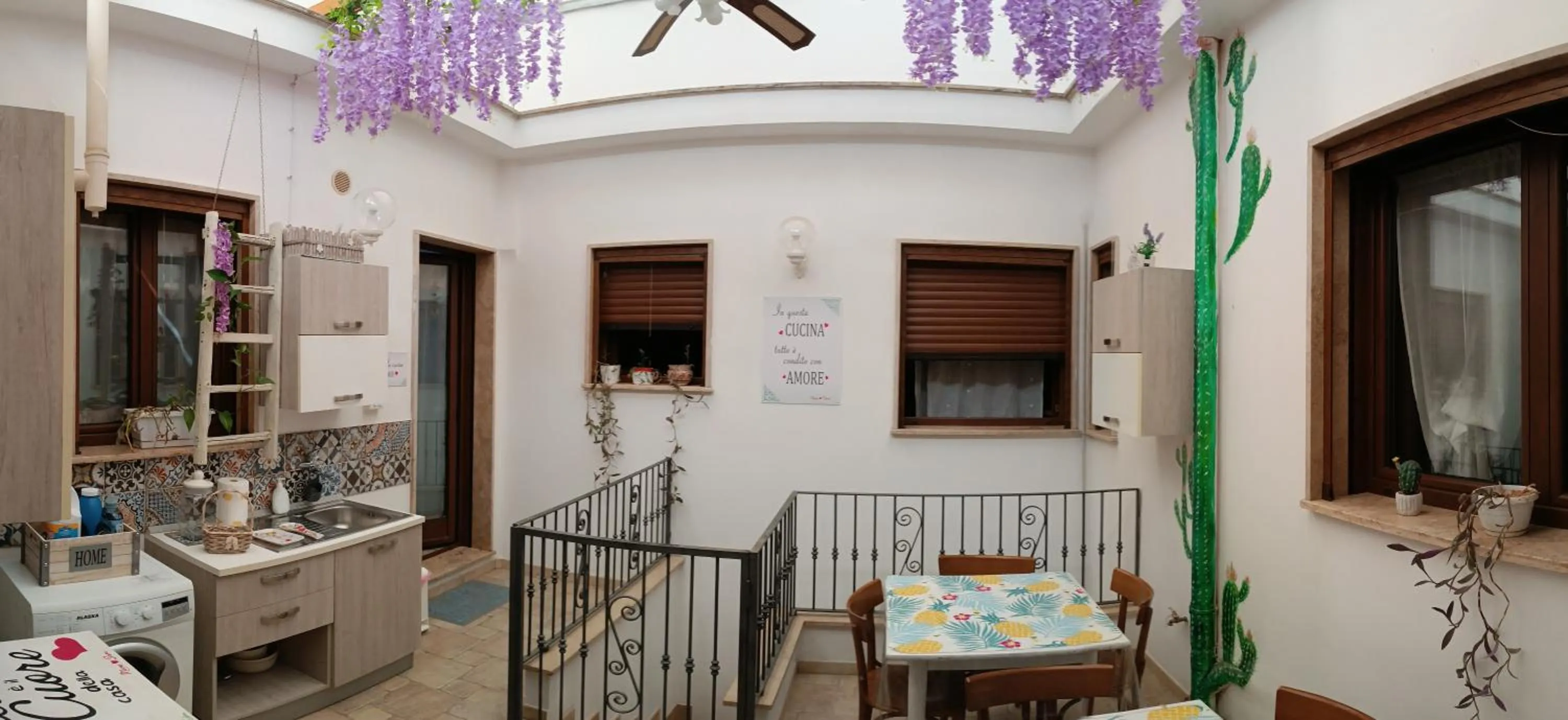 Kitchen or kitchenette in Mama Damì