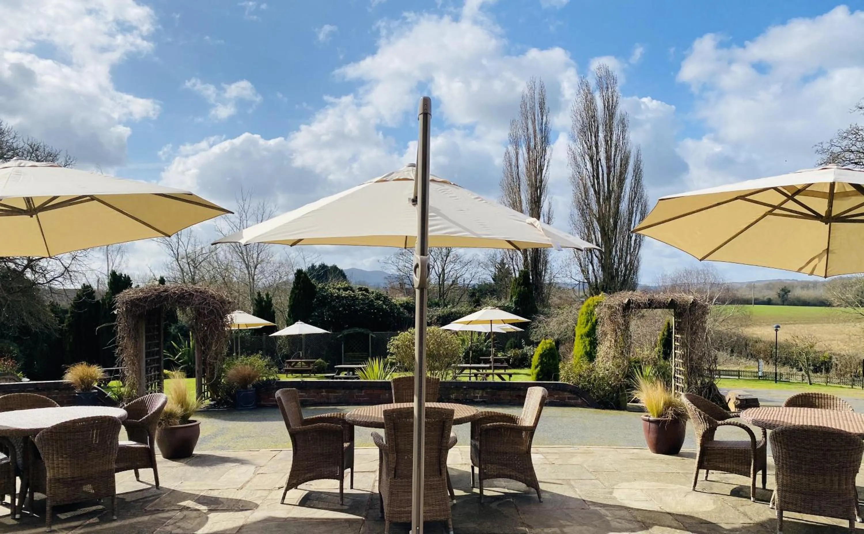 Food and drinks in Worcester Bank House Hotel Spa & Golf; BW Premier Collection