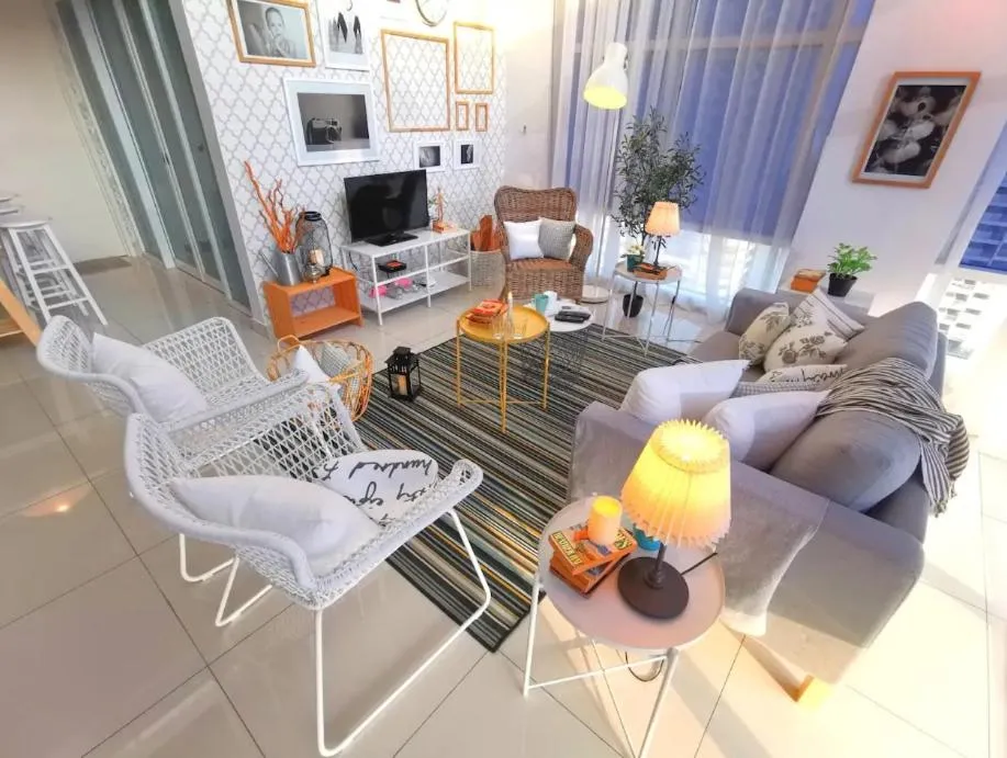 Living room in Maritime Suites Holiday Rental