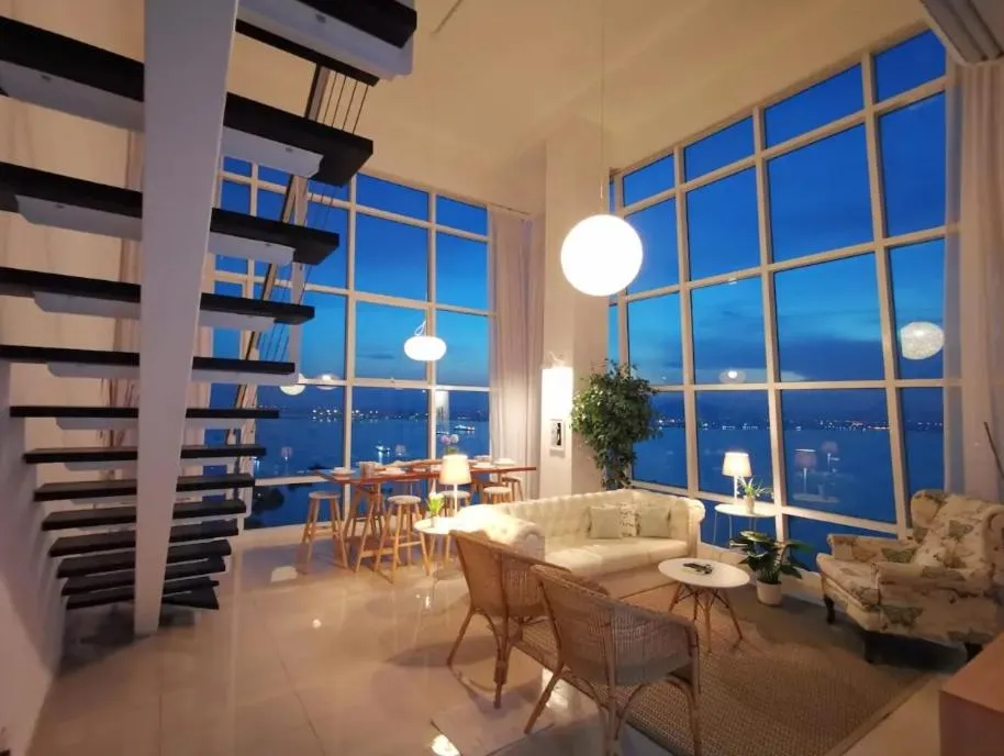 Living room in Maritime Suites Holiday Rental