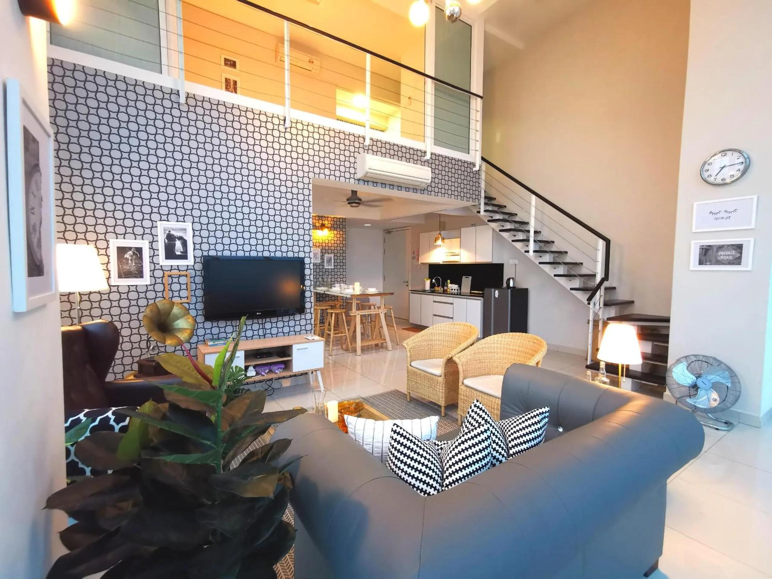 Living room in Maritime Suites Holiday Rental