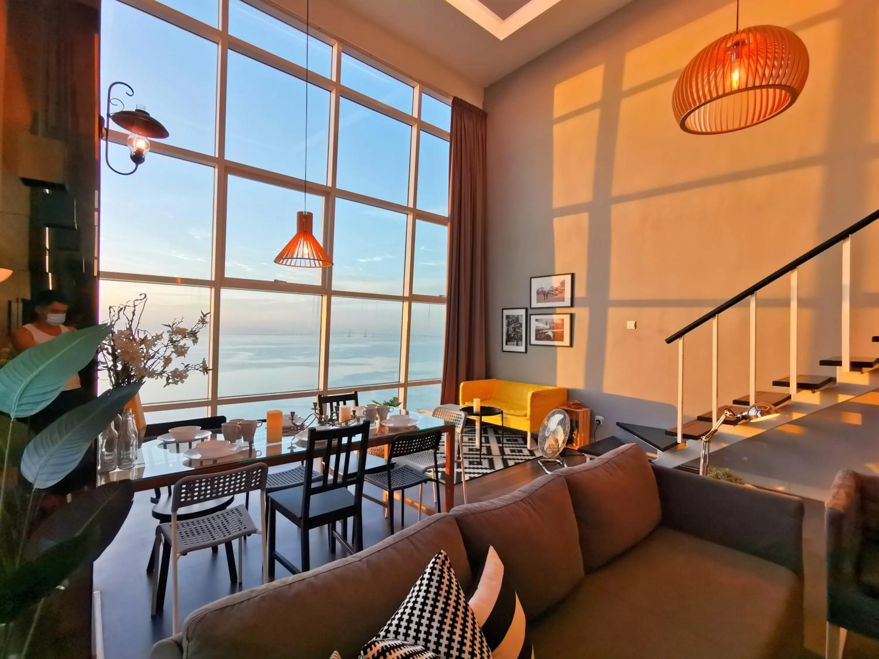 Seating area in Maritime Suites Holiday Rental