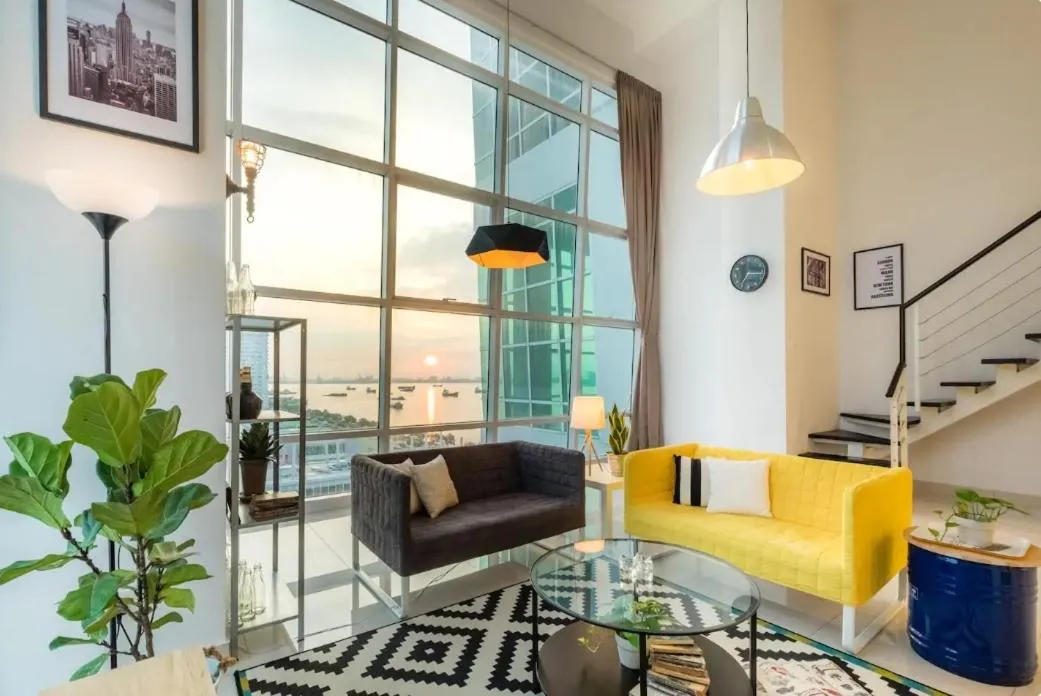 Living room in Maritime Suites Holiday Rental