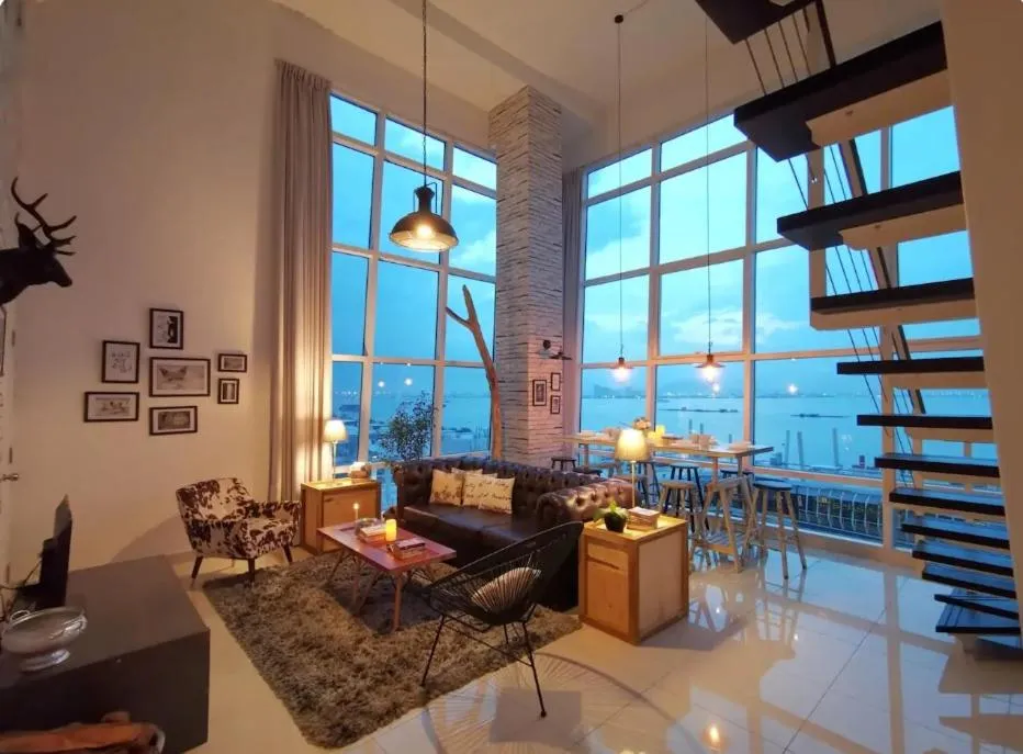 Living room in Maritime Suites Holiday Rental