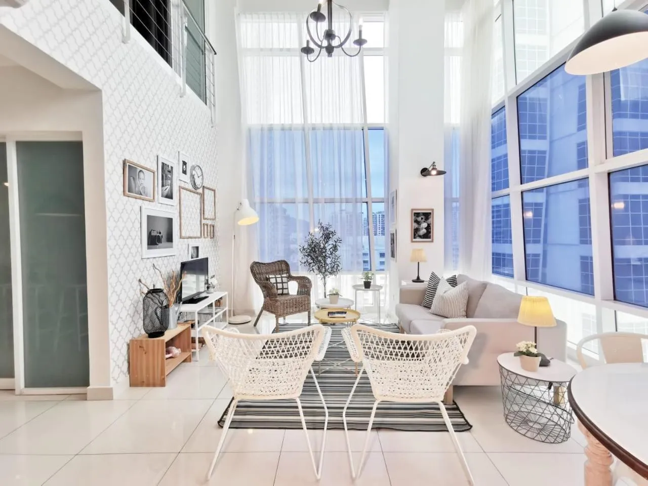 Living room in Maritime Suites Holiday Rental