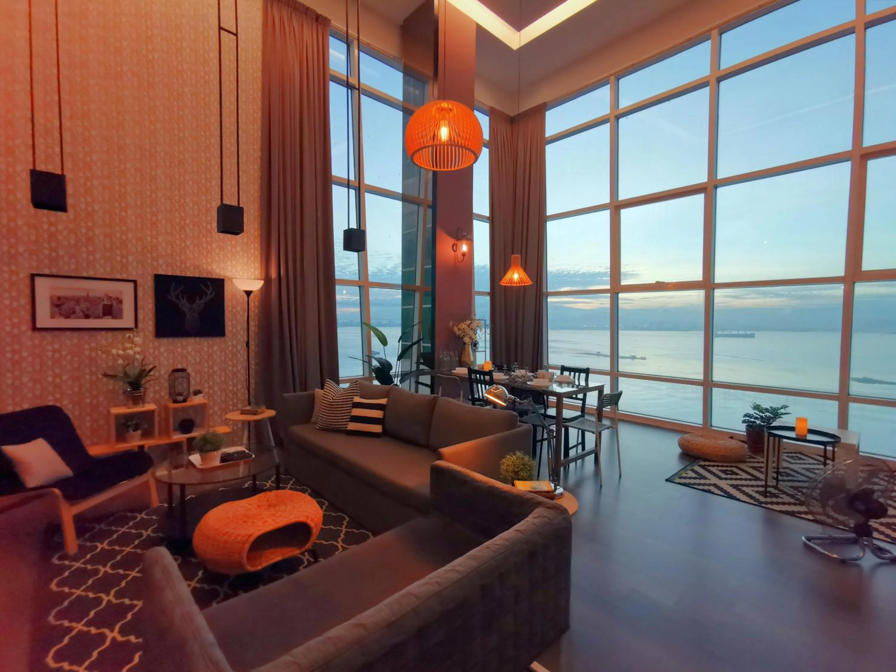 Living room in Maritime Suites Holiday Rental