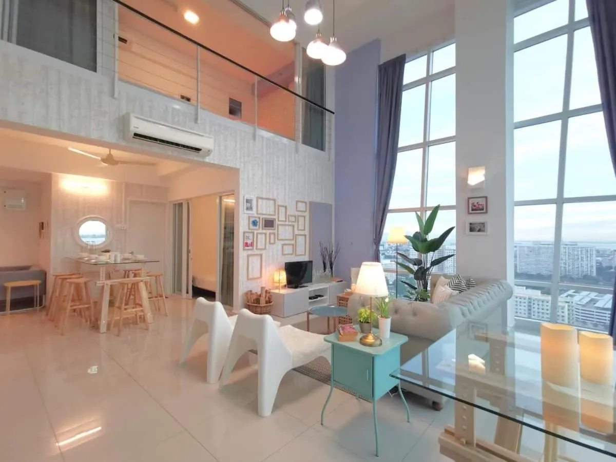 Living room in Maritime Suites Holiday Rental