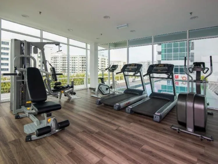 Fitness centre/facilities in Maritime Suites Holiday Rental