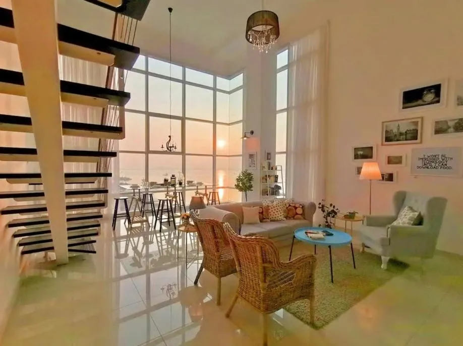 Living room in Maritime Suites Holiday Rental