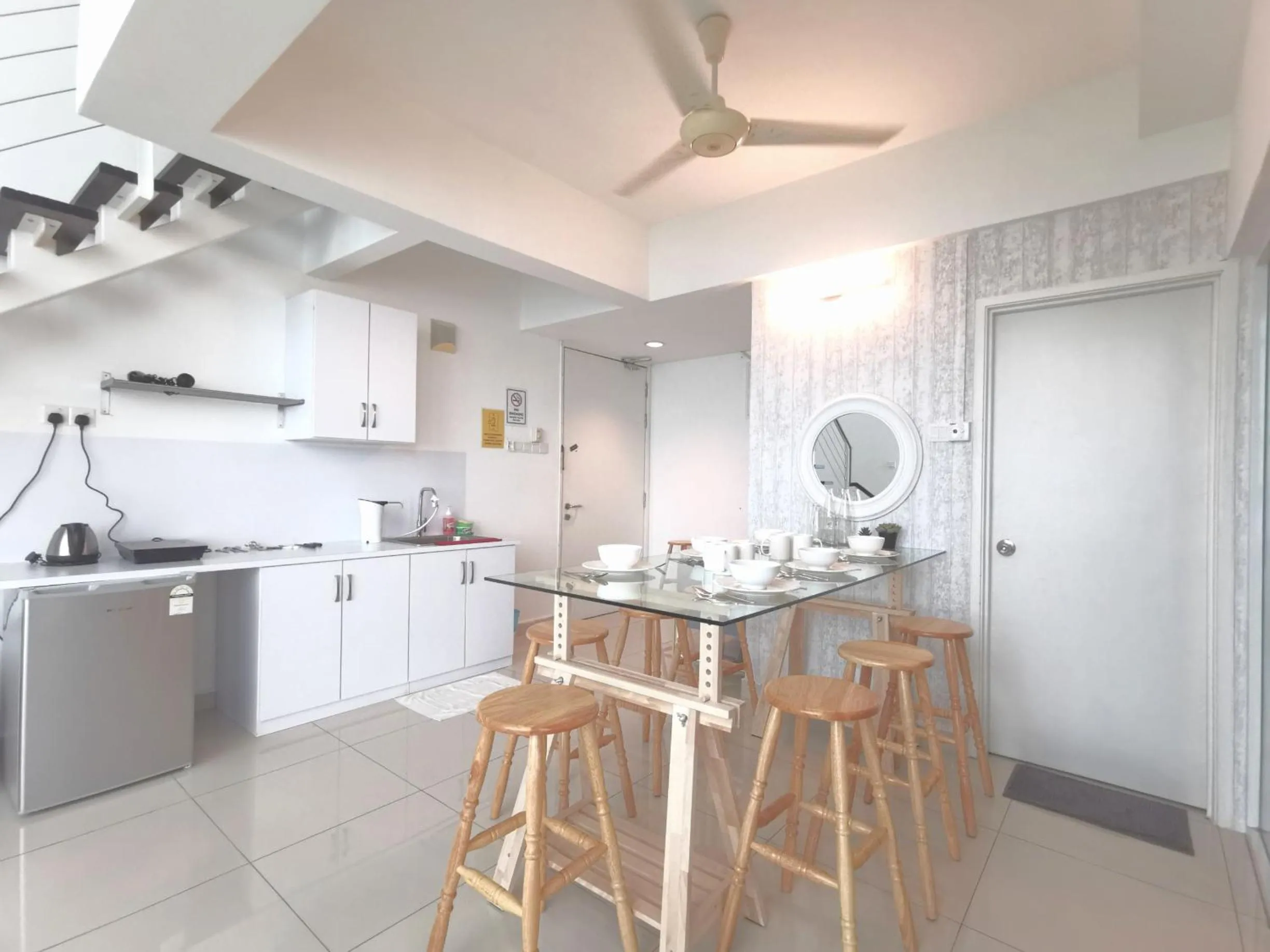 Dining area in Maritime Suites Holiday Rental