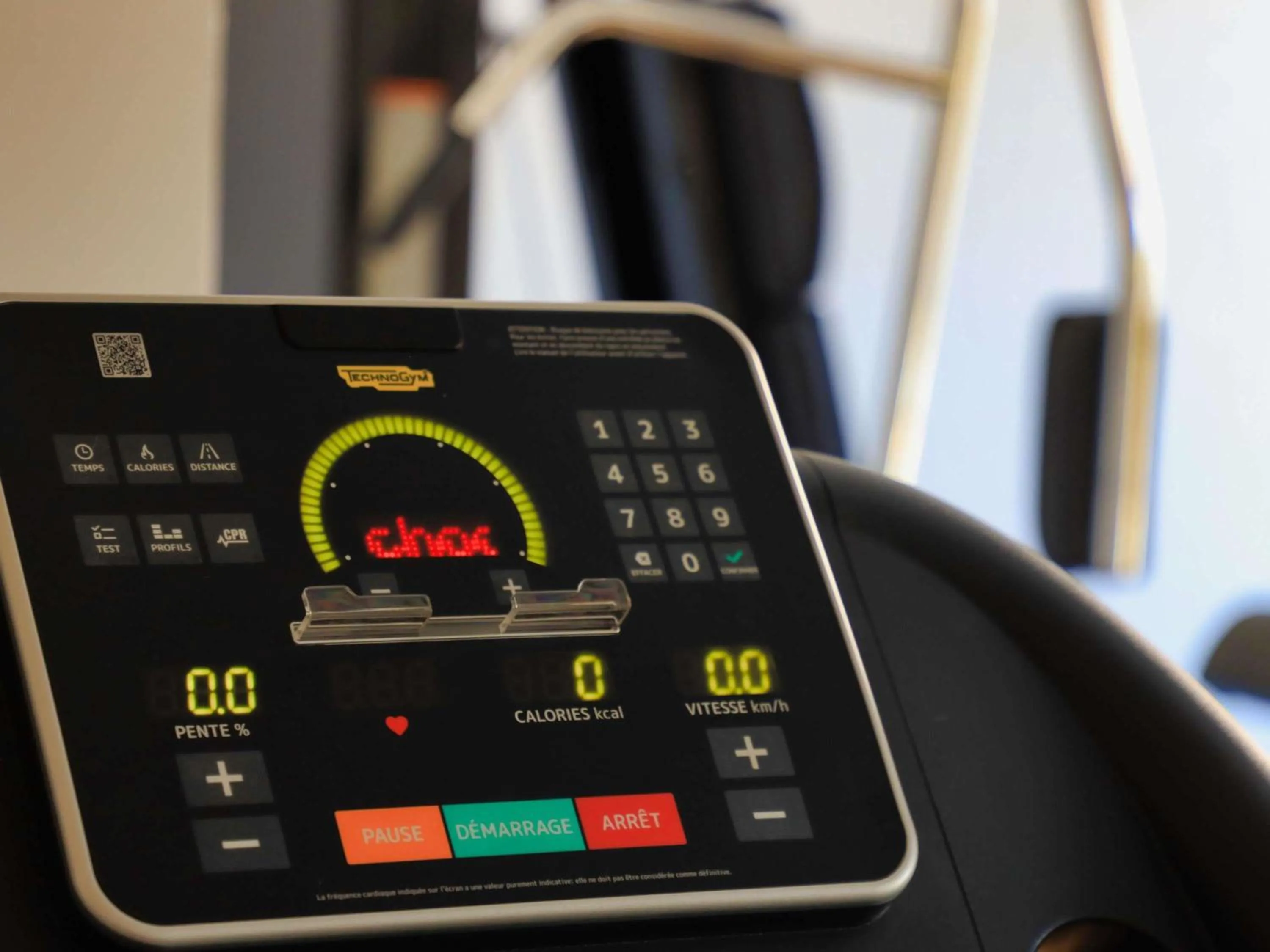 Fitness centre/facilities in Mercure Avignon TGV Hotel & Spa