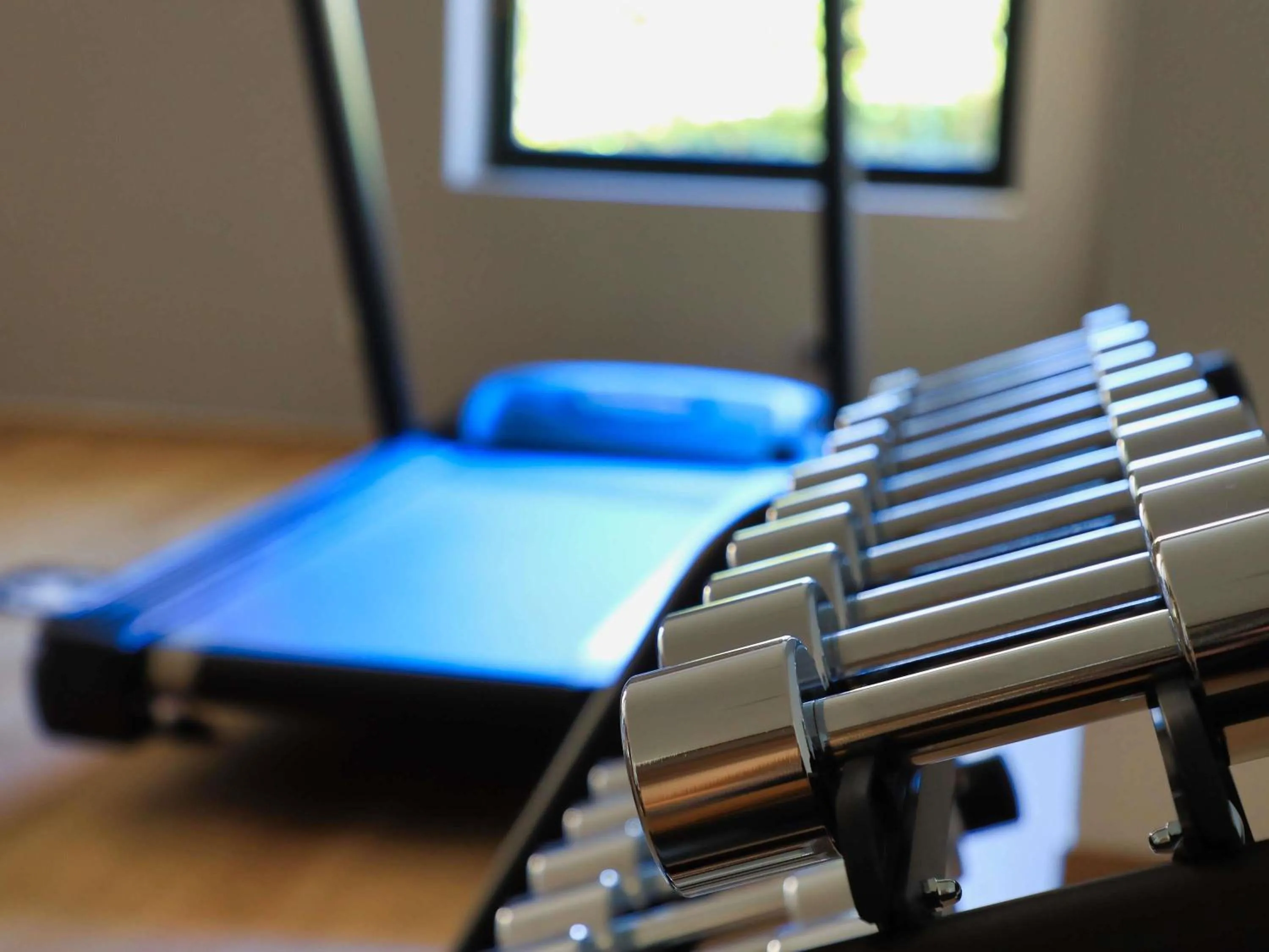 Fitness centre/facilities in Mercure Avignon TGV Hotel & Spa