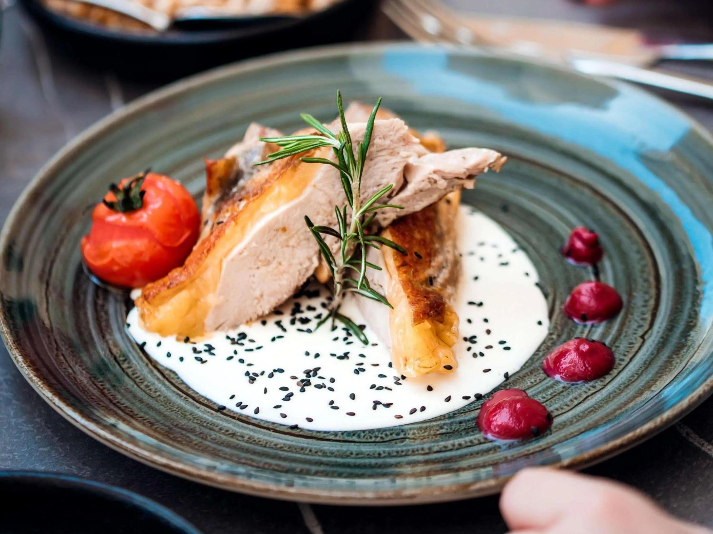 Restaurant/places to eat in Mercure Avignon TGV Hotel & Spa