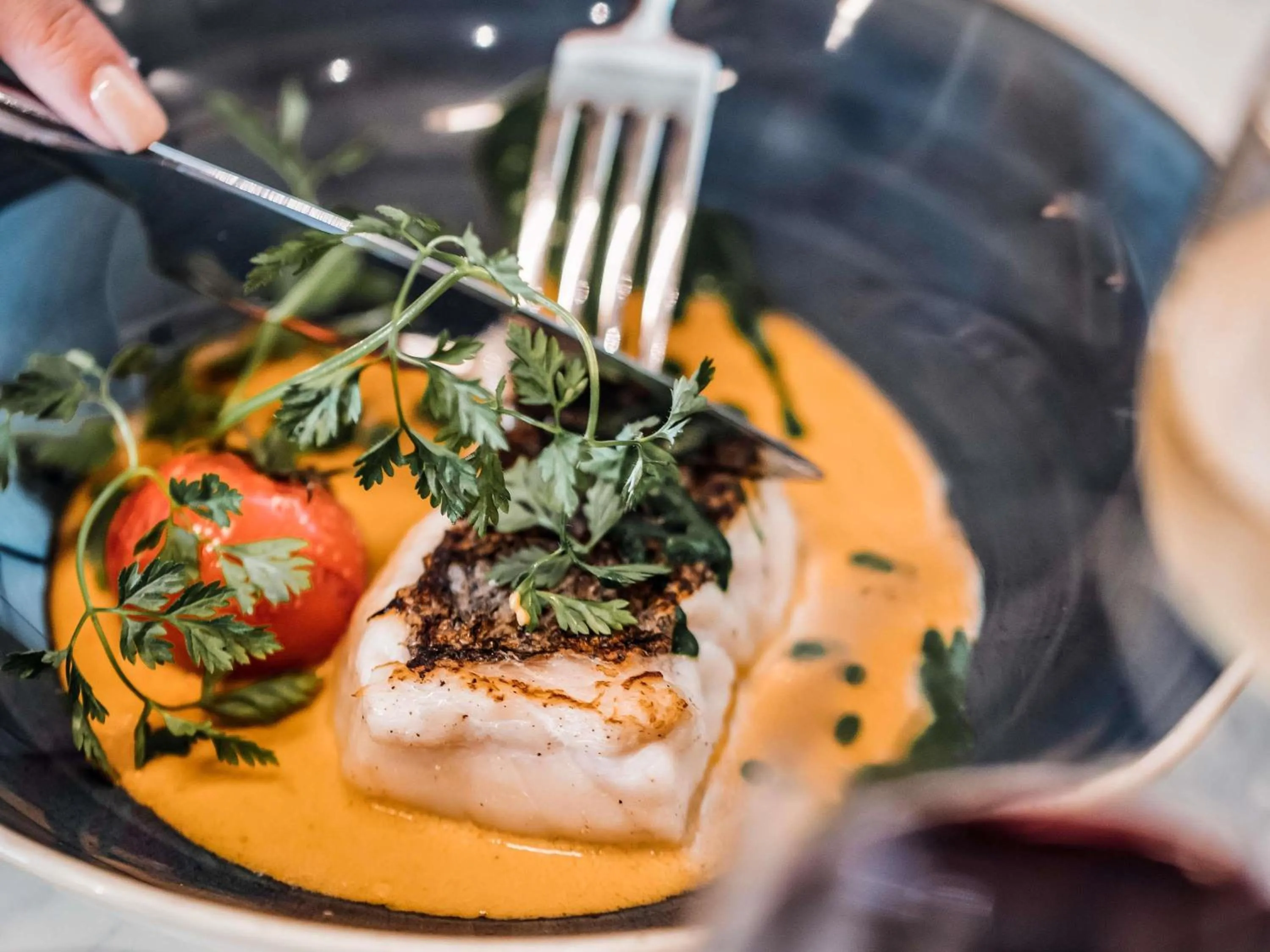 Restaurant/places to eat in Mercure Avignon TGV Hotel & Spa