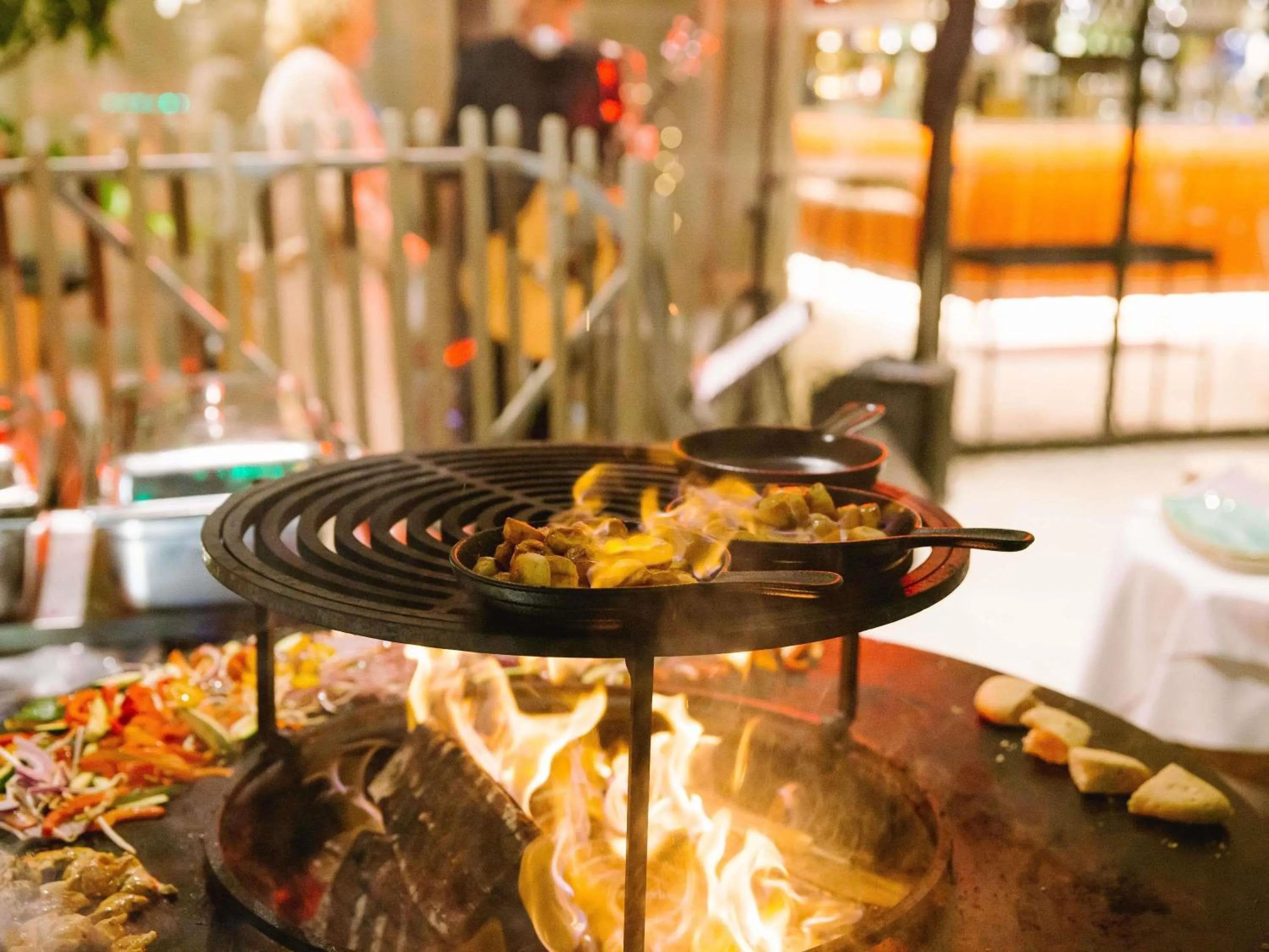 Restaurant/places to eat in Mercure Avignon TGV Hotel & Spa