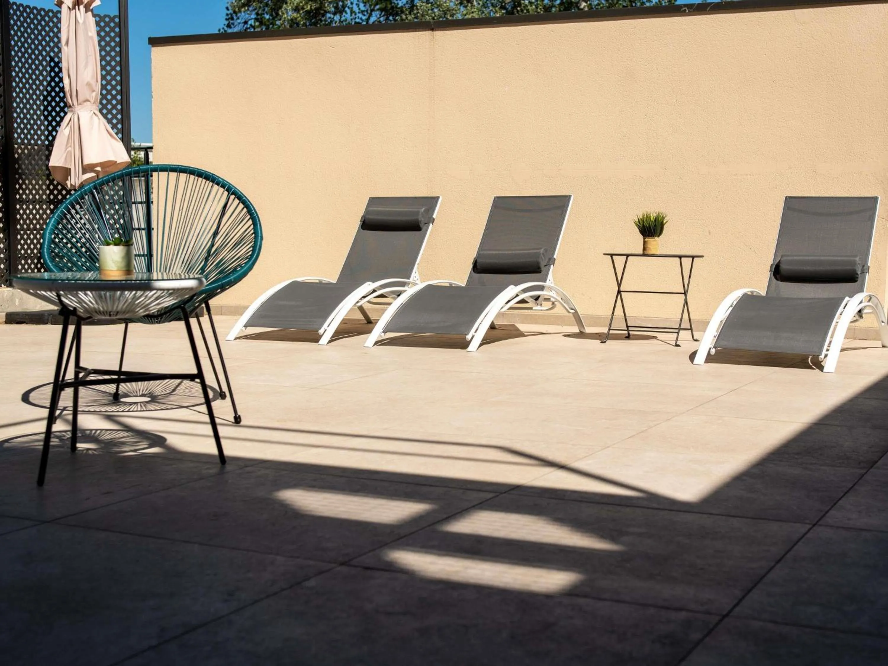 Spa and wellness centre/facilities in Mercure Avignon TGV Hotel & Spa