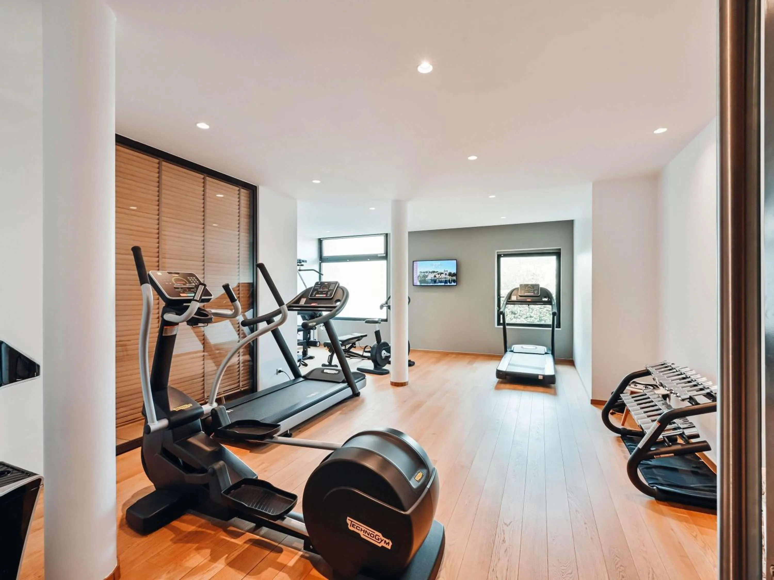 Fitness centre/facilities in Mercure Avignon TGV Hotel & Spa