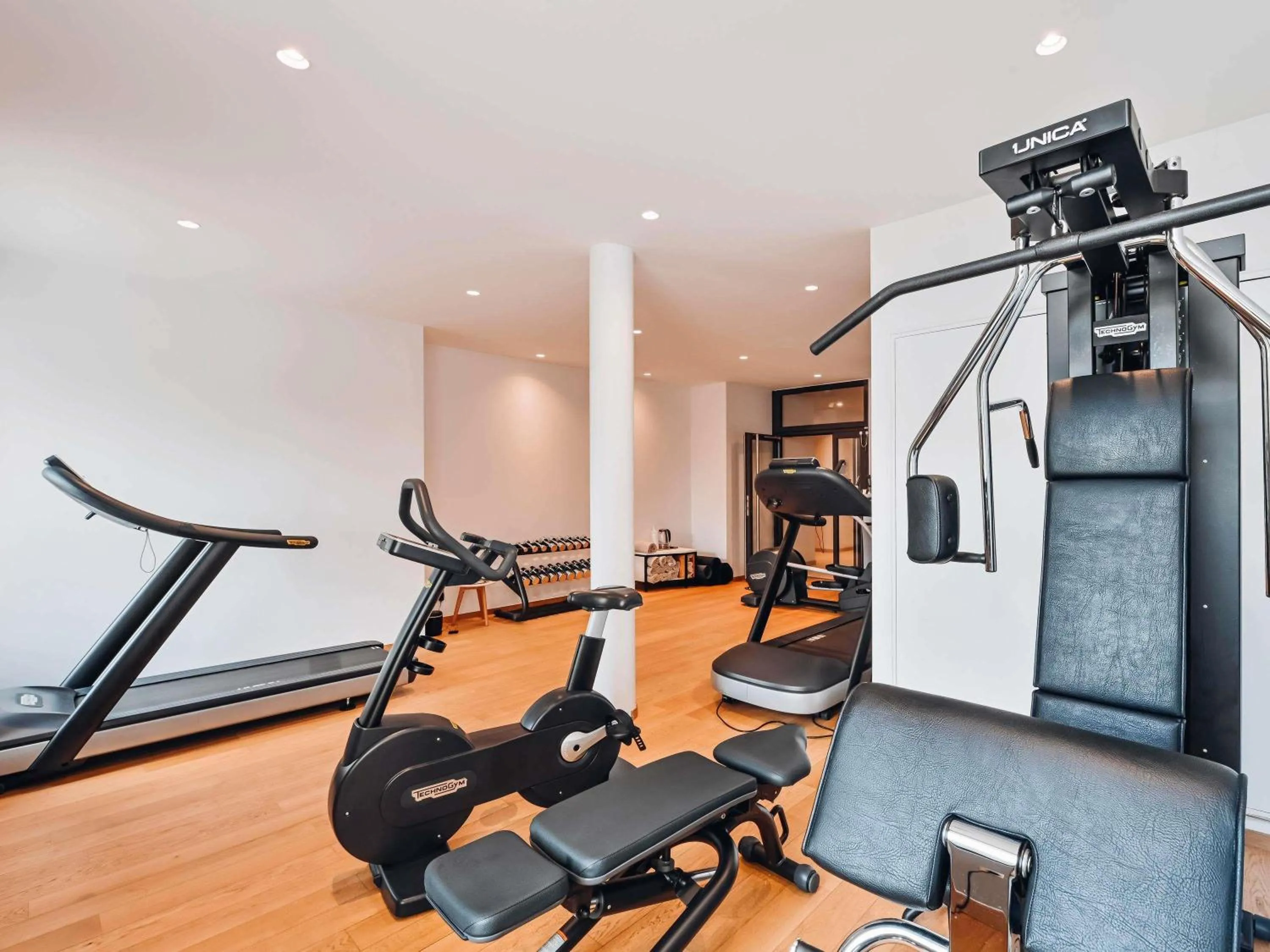 Fitness centre/facilities in Mercure Avignon TGV Hotel & Spa