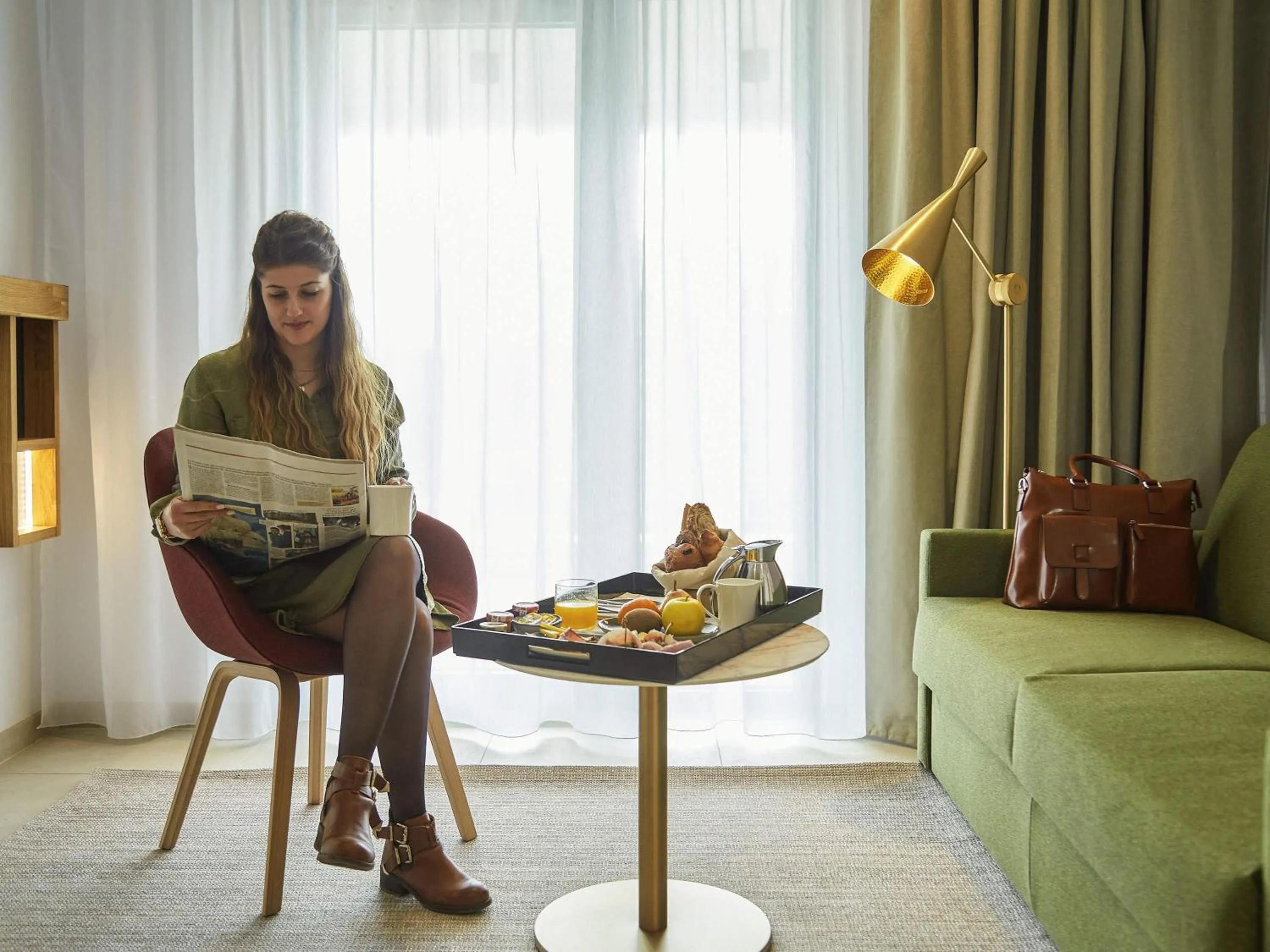 Breakfast in Mercure Avignon TGV Hotel & Spa