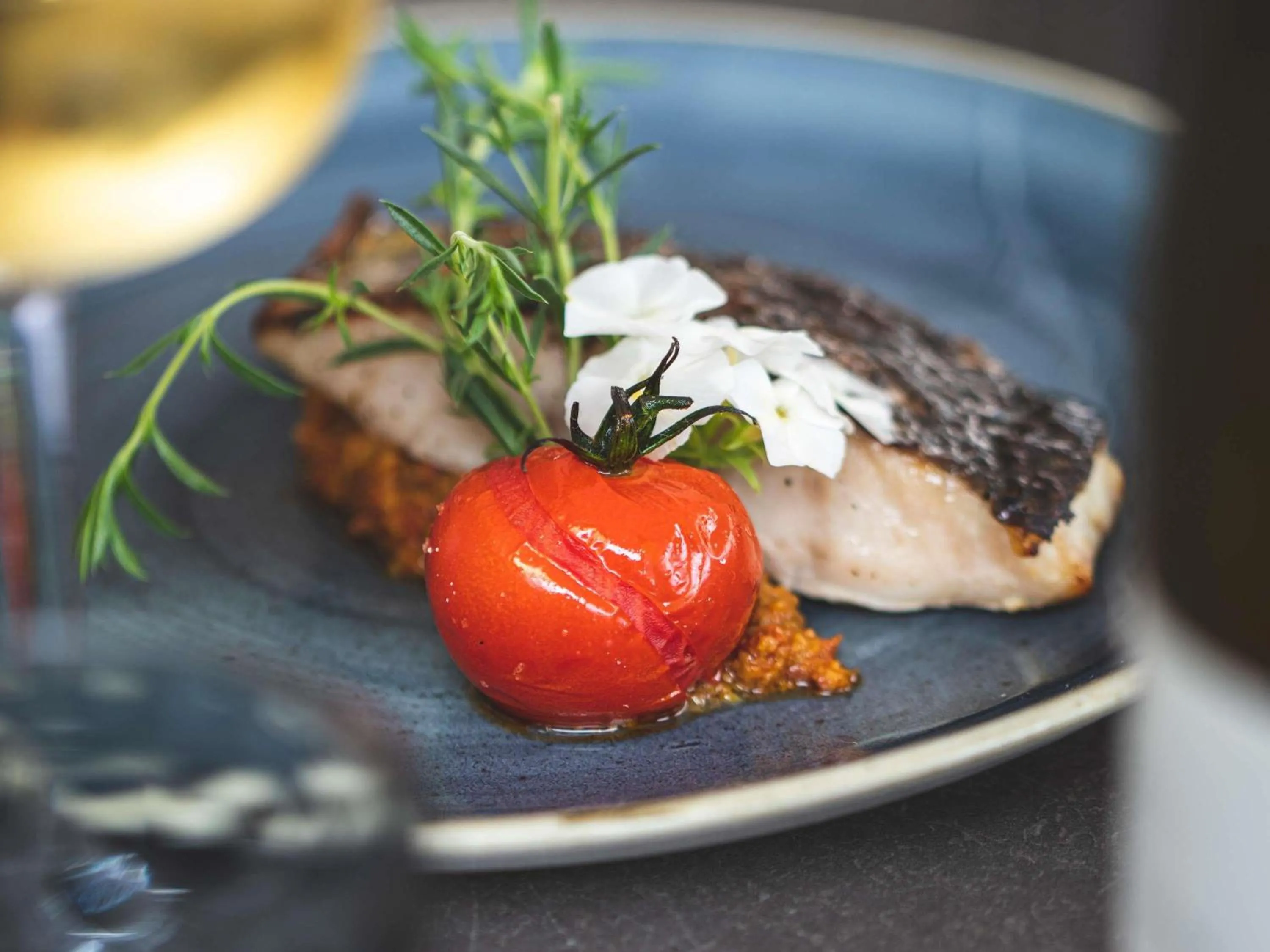 Restaurant/places to eat in Mercure Avignon TGV Hotel & Spa