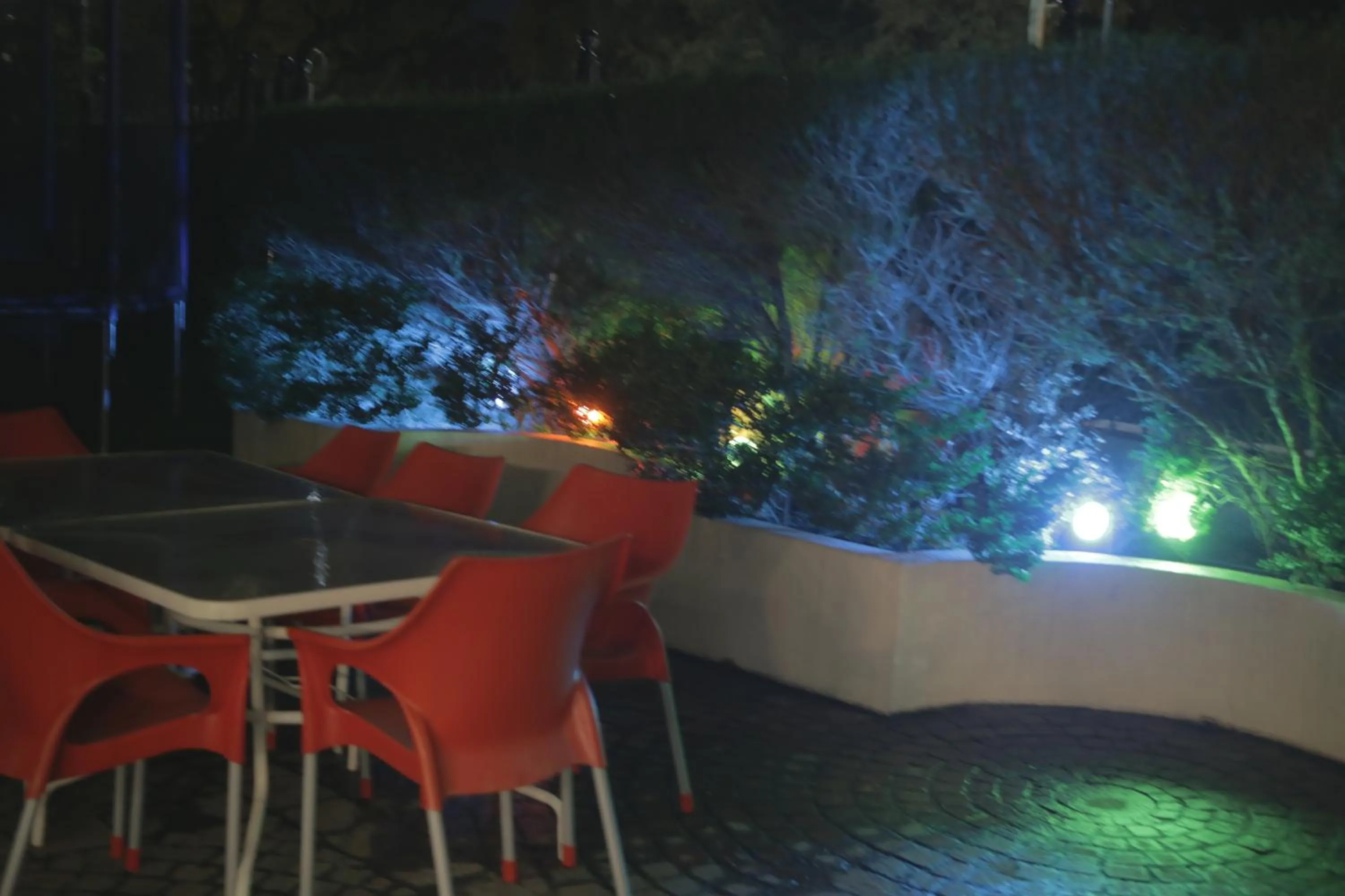 Patio in Pampa Plaza Hotel