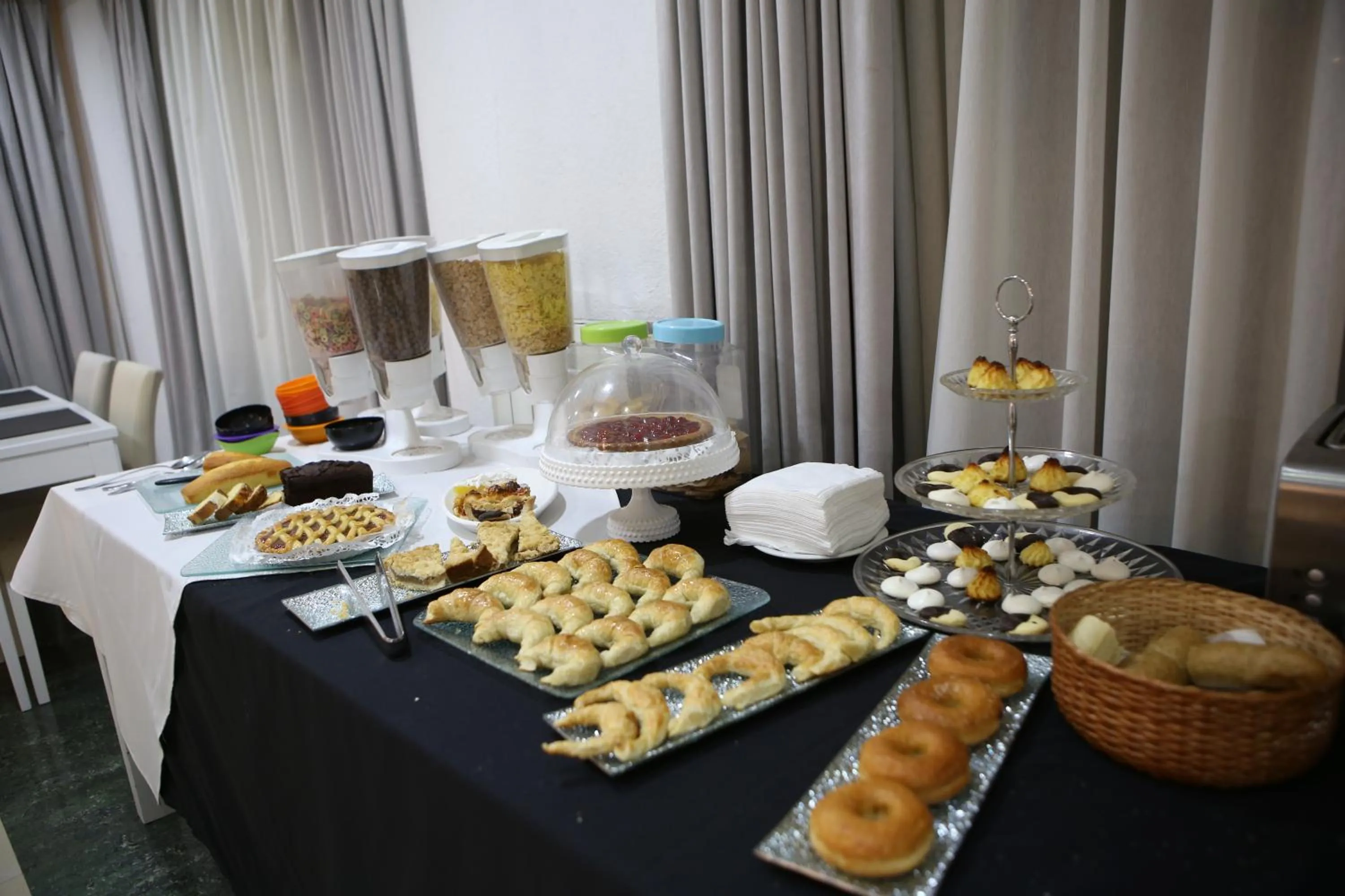 Food in Pampa Plaza Hotel