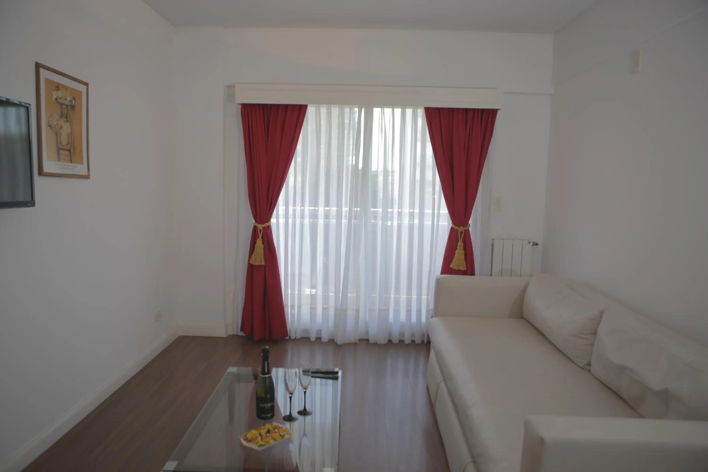 Living room in Pampa Plaza Hotel