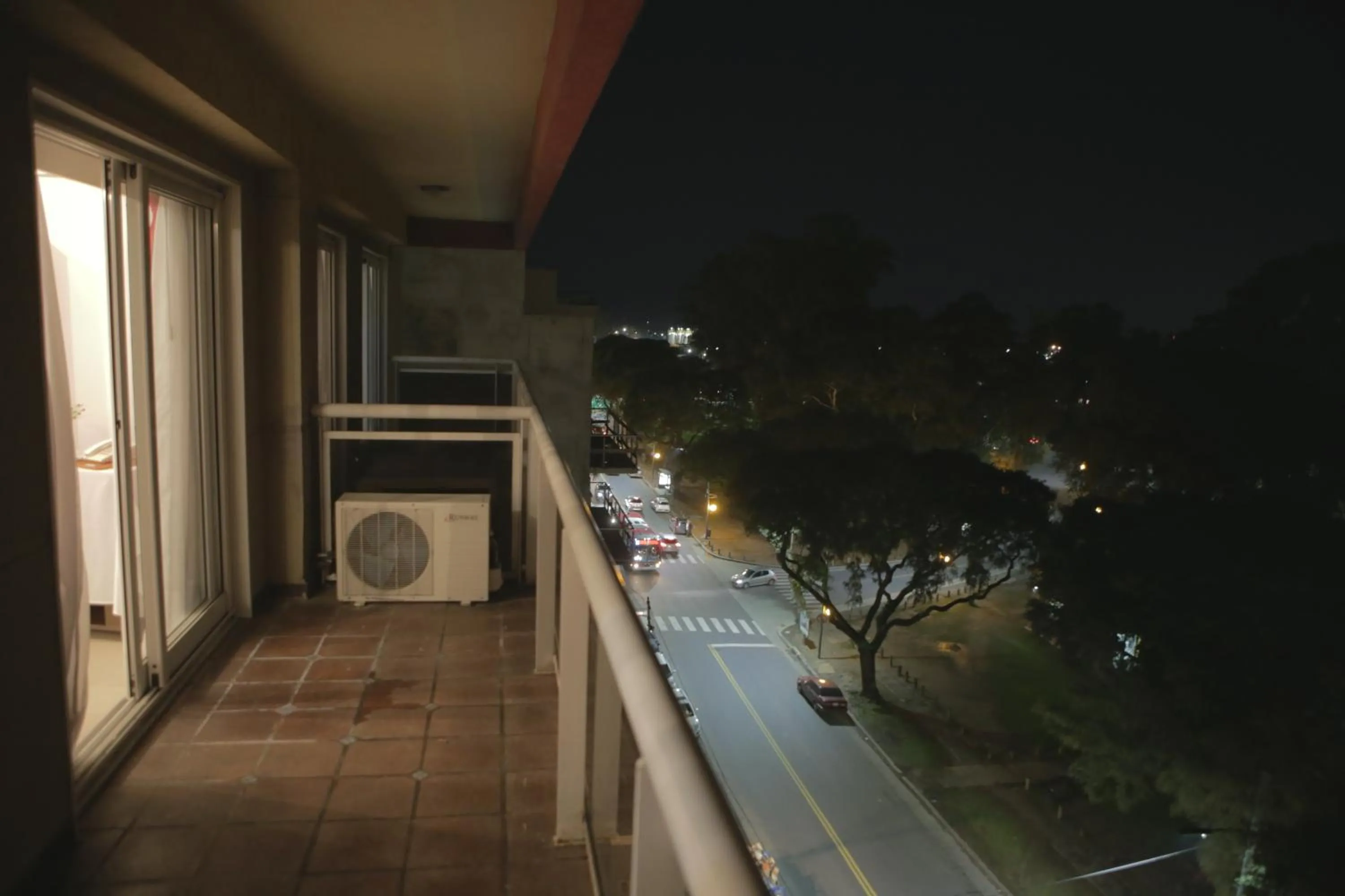 Balcony/Terrace in Pampa Plaza Hotel