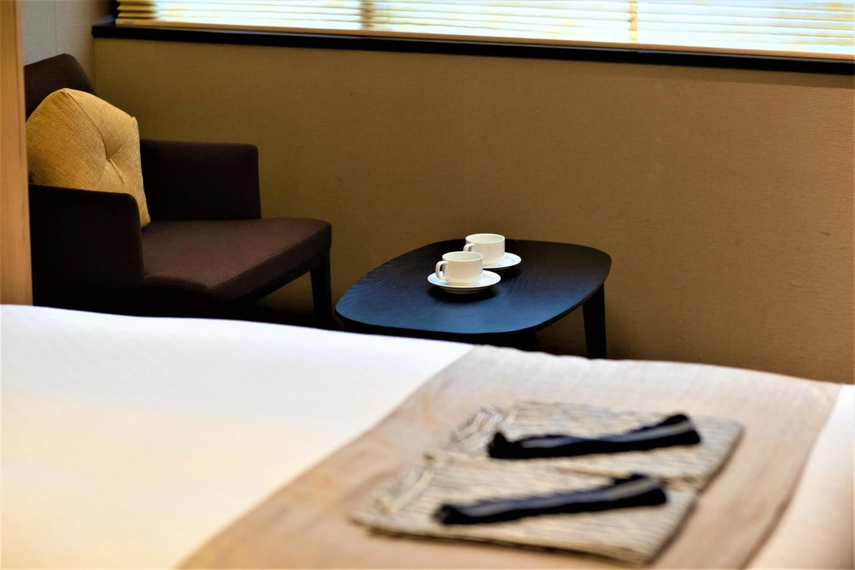 Photo of the whole room, Bed in GOZAN HOTEL & SERVICED APARTMENT Higashiyama Sanjo