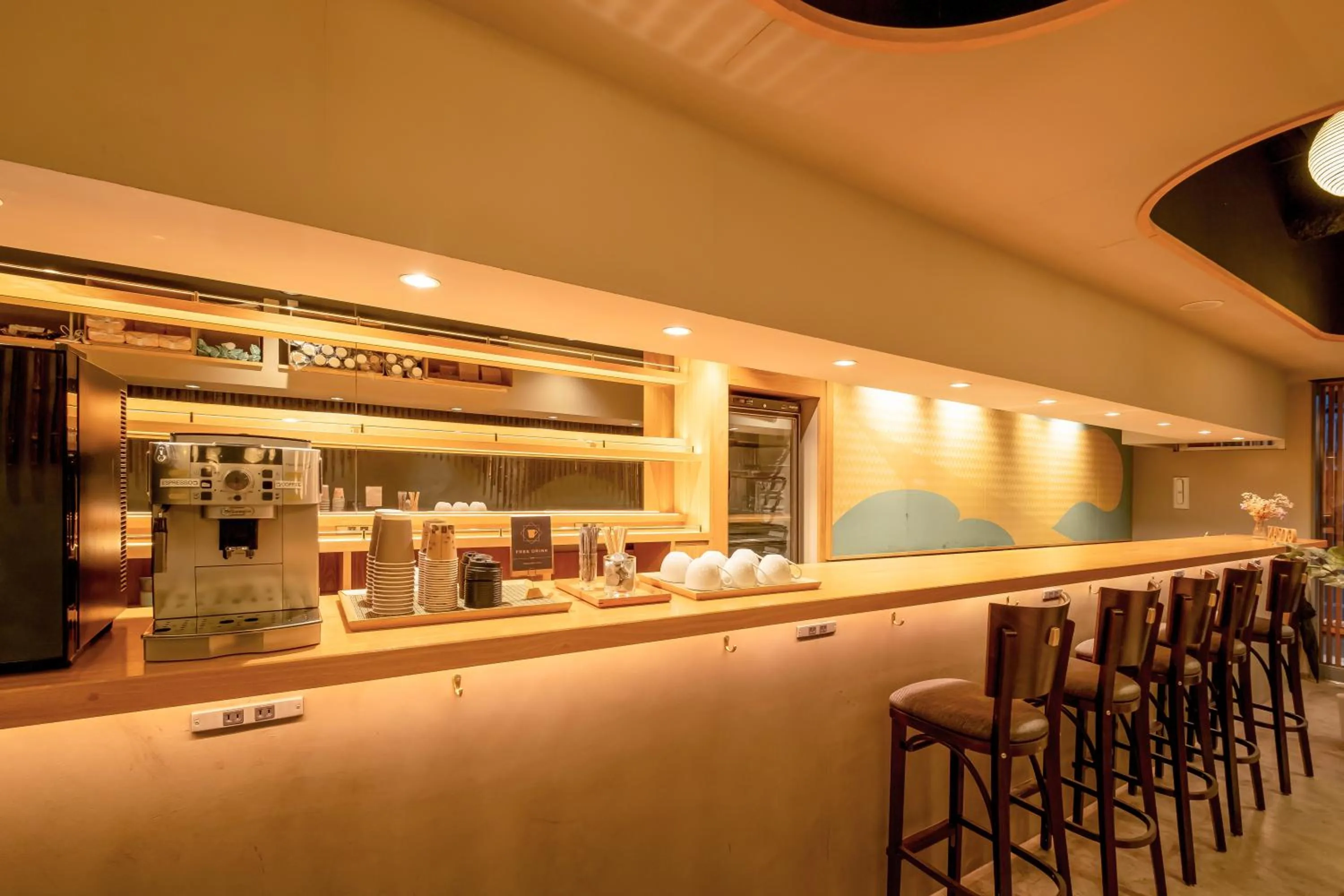 Lobby or reception in GOZAN HOTEL & SERVICED APARTMENT Higashiyama Sanjo