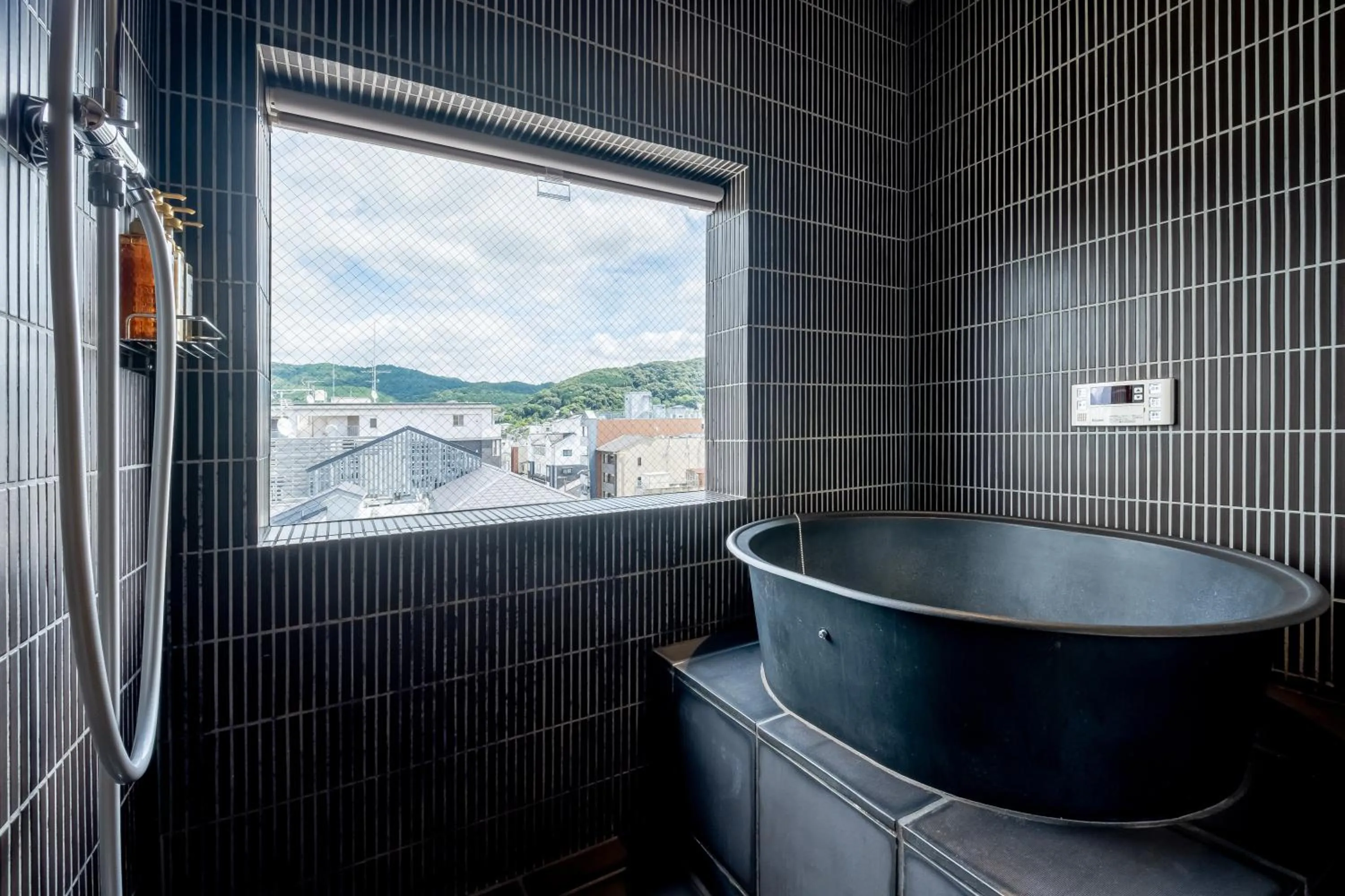 Bathroom in GOZAN HOTEL & SERVICED APARTMENT Higashiyama Sanjo