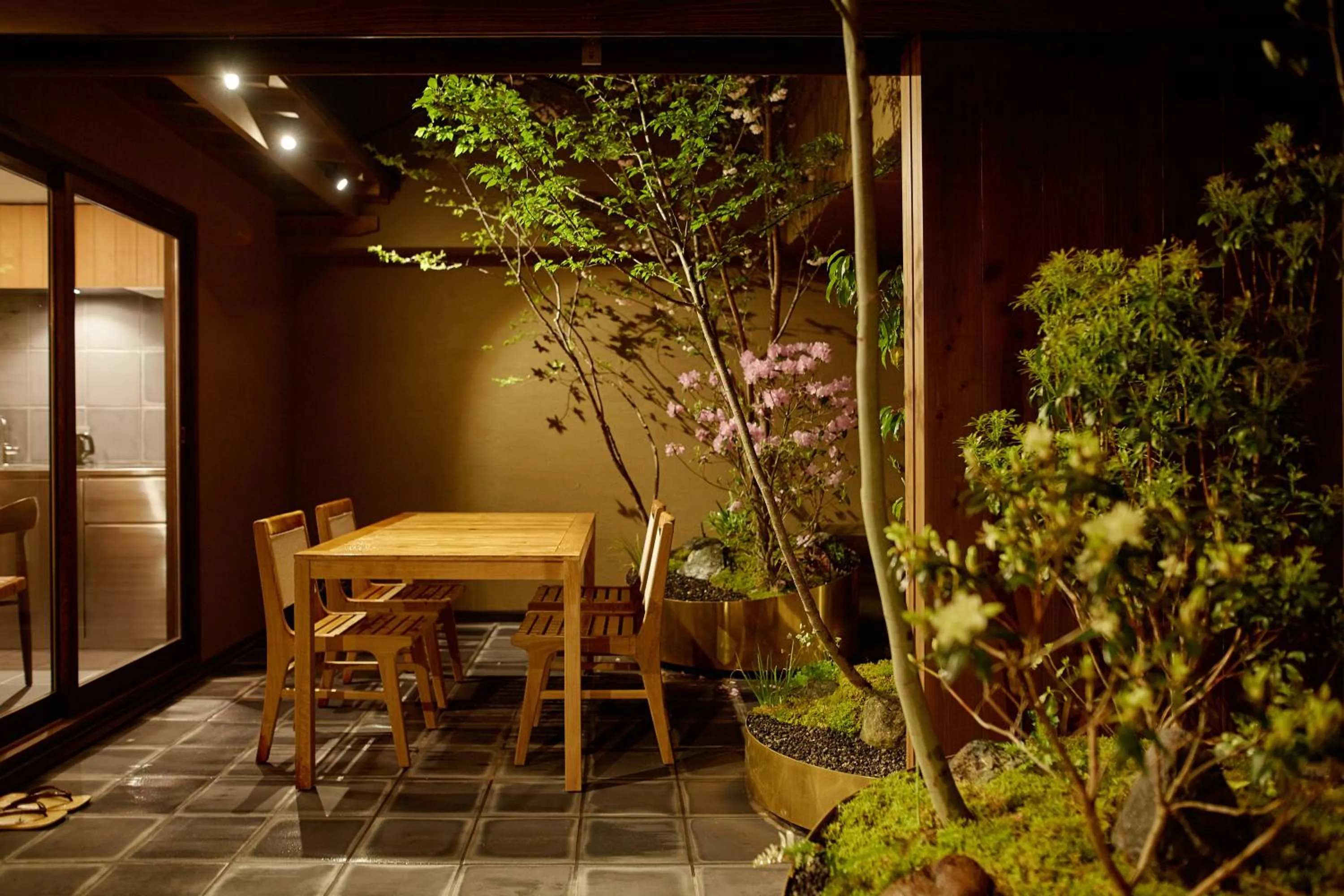 Garden in GOZAN HOTEL & SERVICED APARTMENT Higashiyama Sanjo
