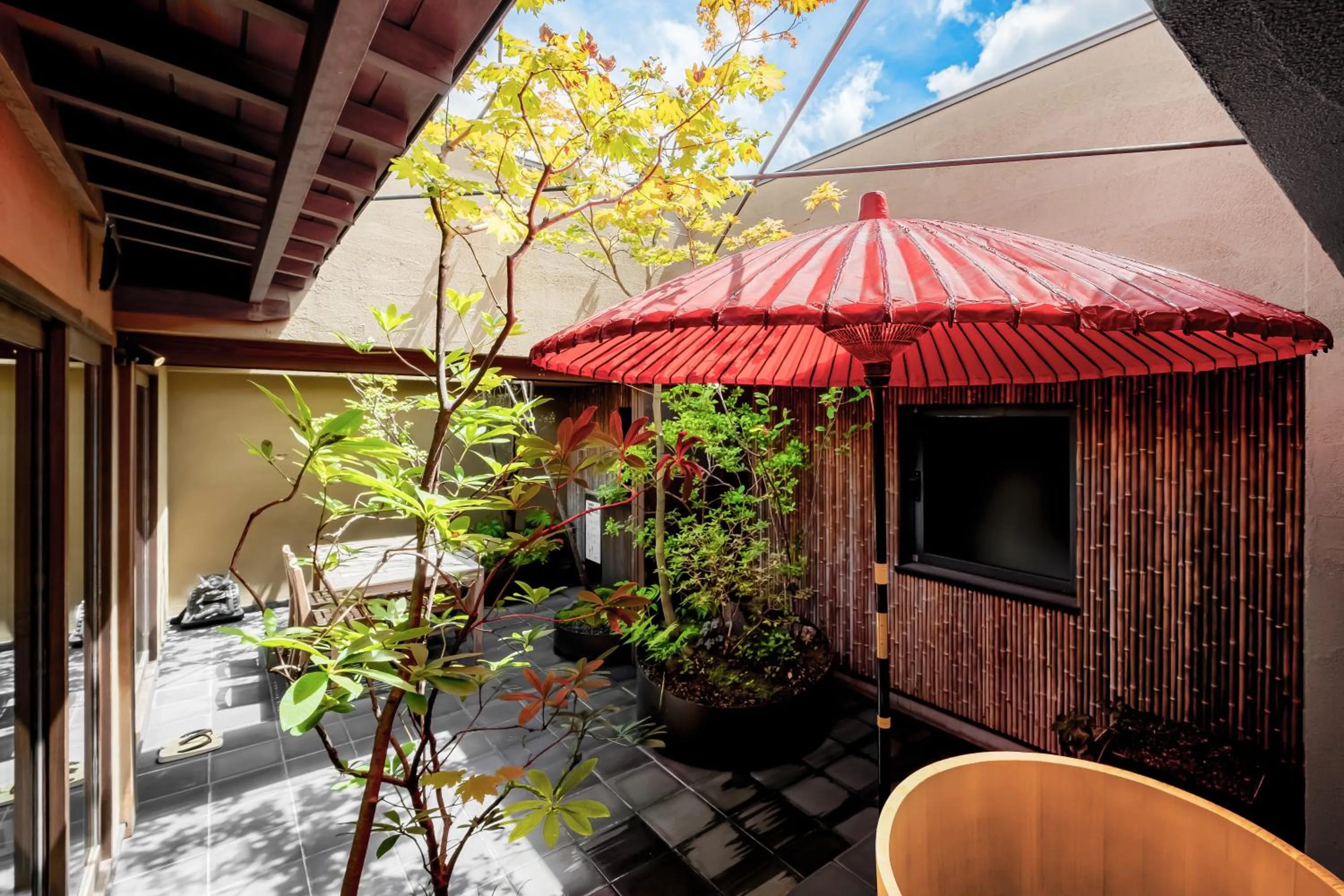 Garden in GOZAN HOTEL & SERVICED APARTMENT Higashiyama Sanjo
