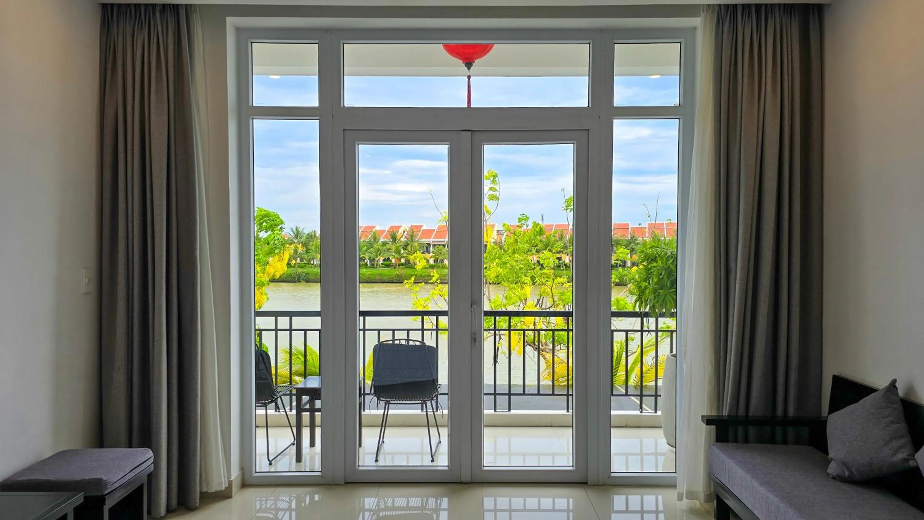 View (from property/room) in Riverside White House Boutique Hotel