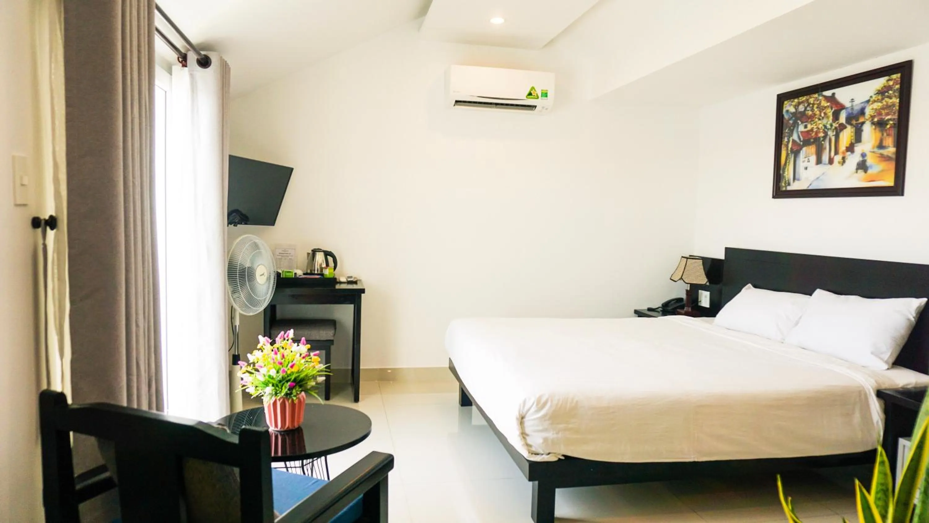 Bedroom, Bed in Riverside White House Boutique Hotel