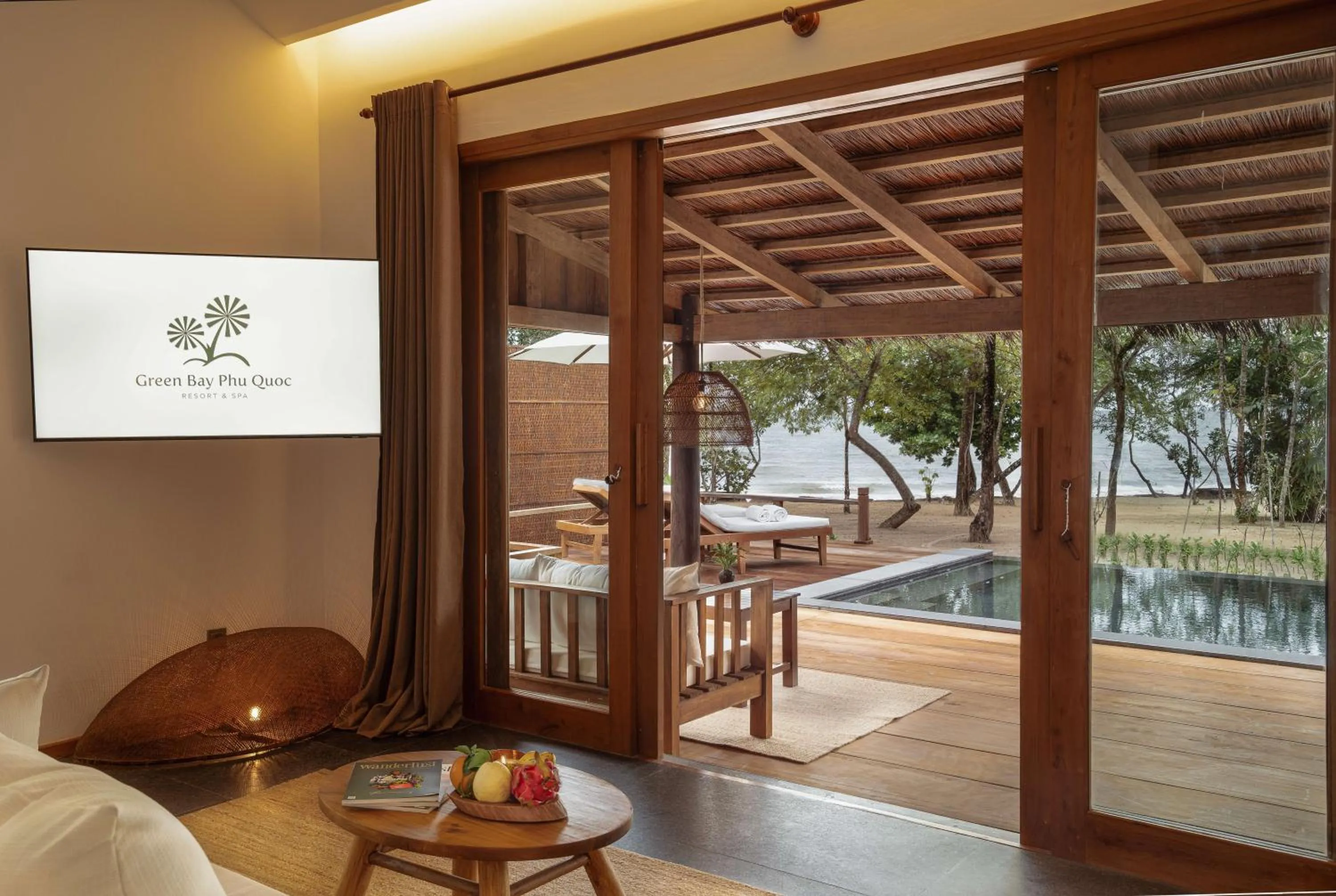 Beach in Green Bay Phu Quoc Resort & Spa