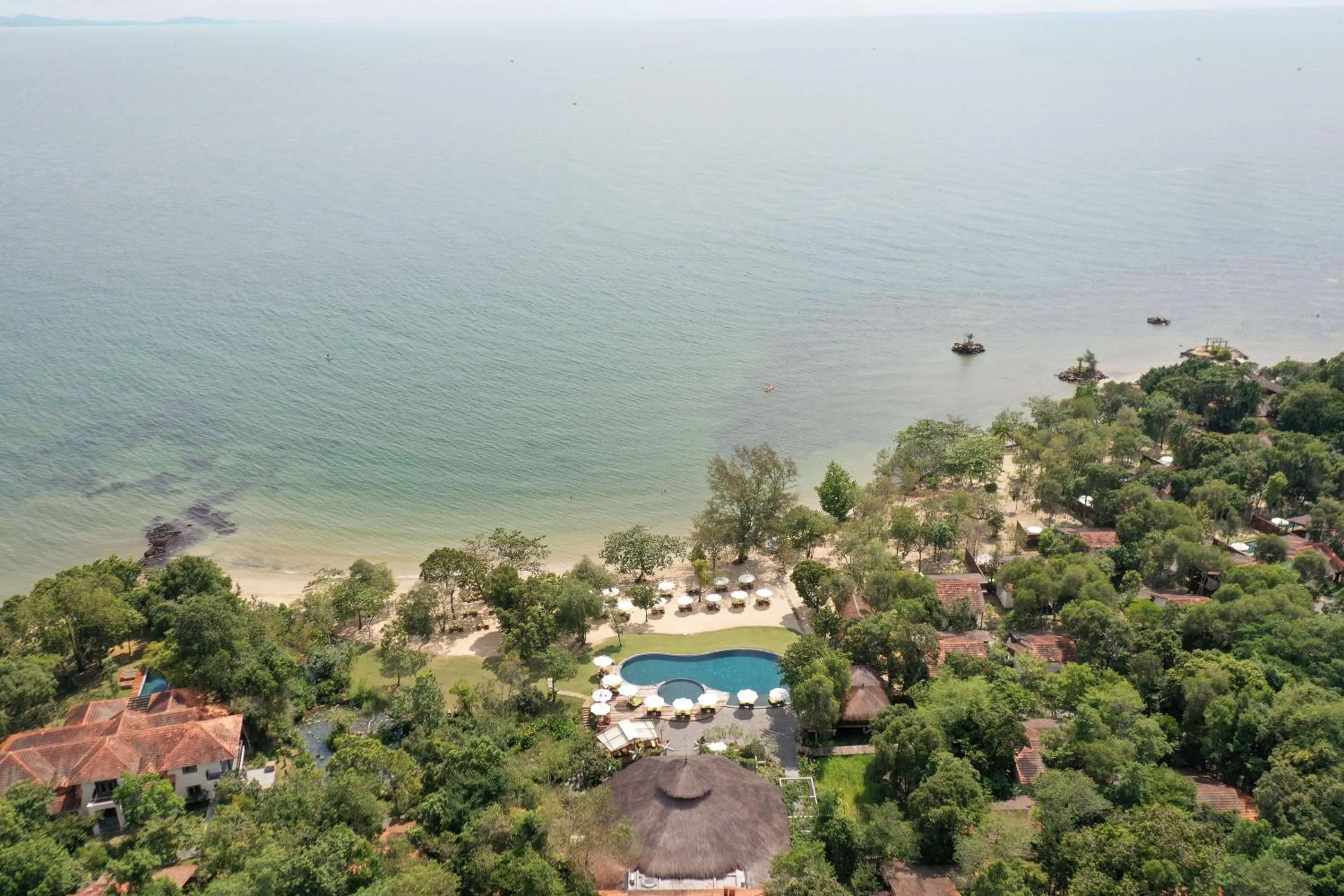 Beach in Green Bay Phu Quoc Resort & Spa