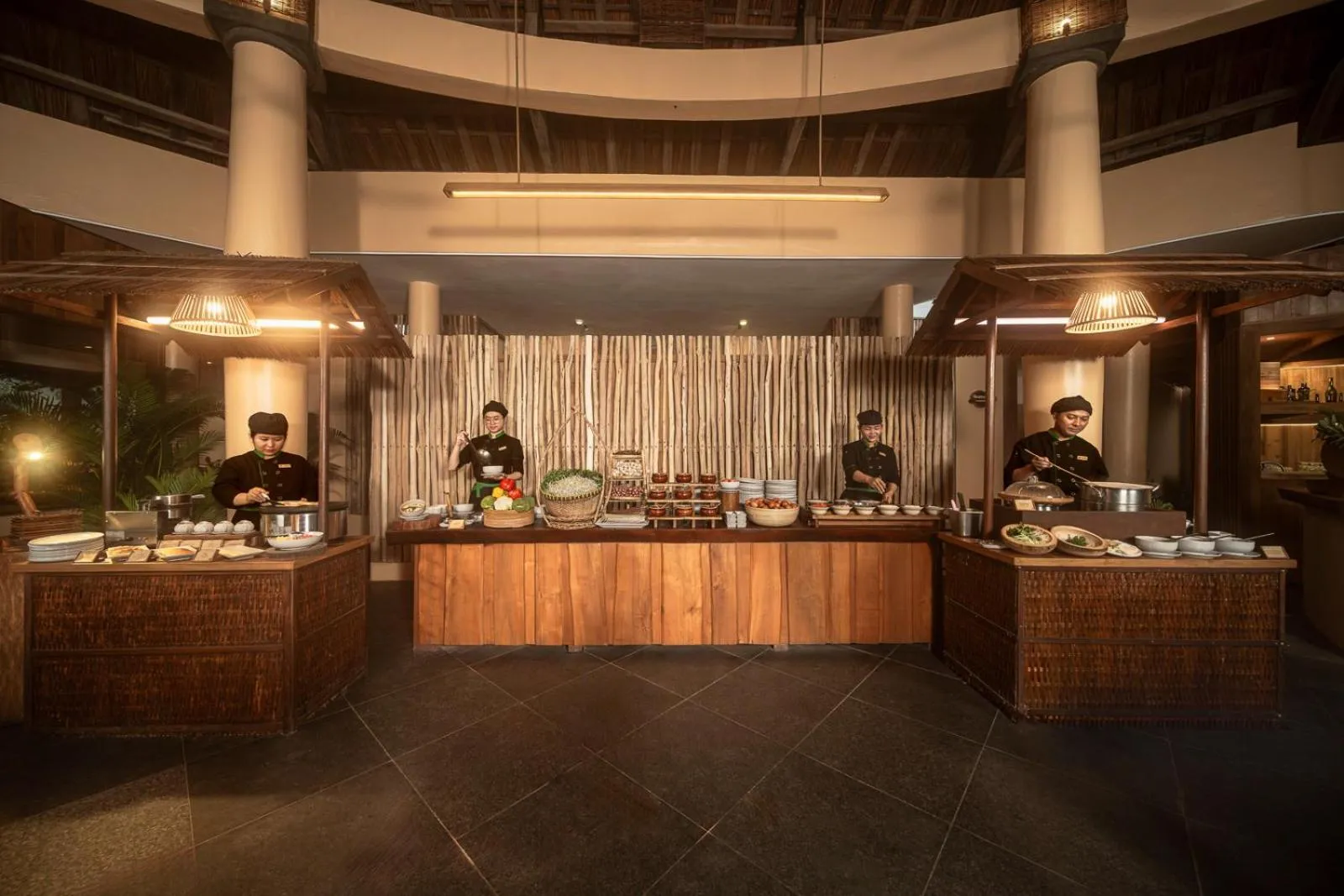 Restaurant/places to eat in Green Bay Phu Quoc Resort & Spa