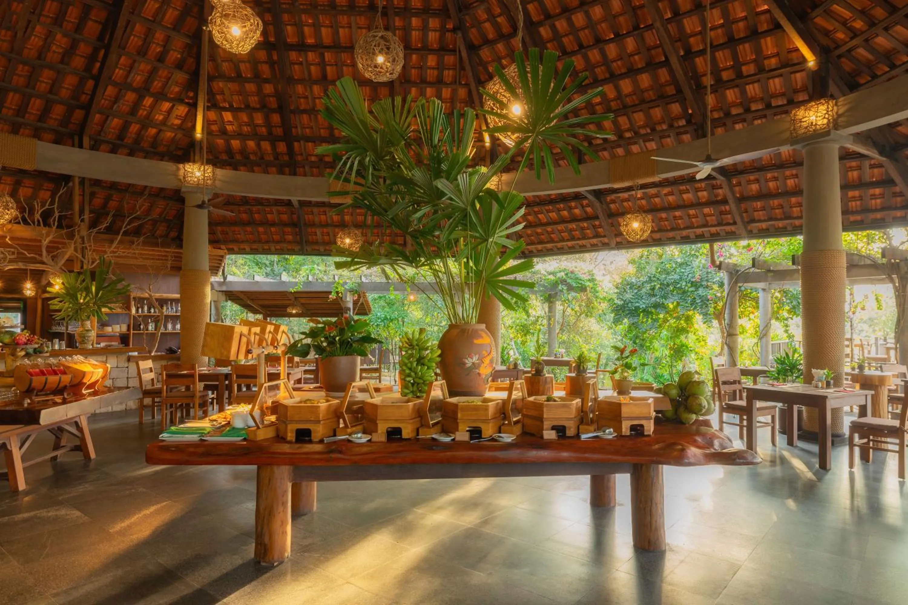 Restaurant/places to eat in Green Bay Phu Quoc Resort & Spa