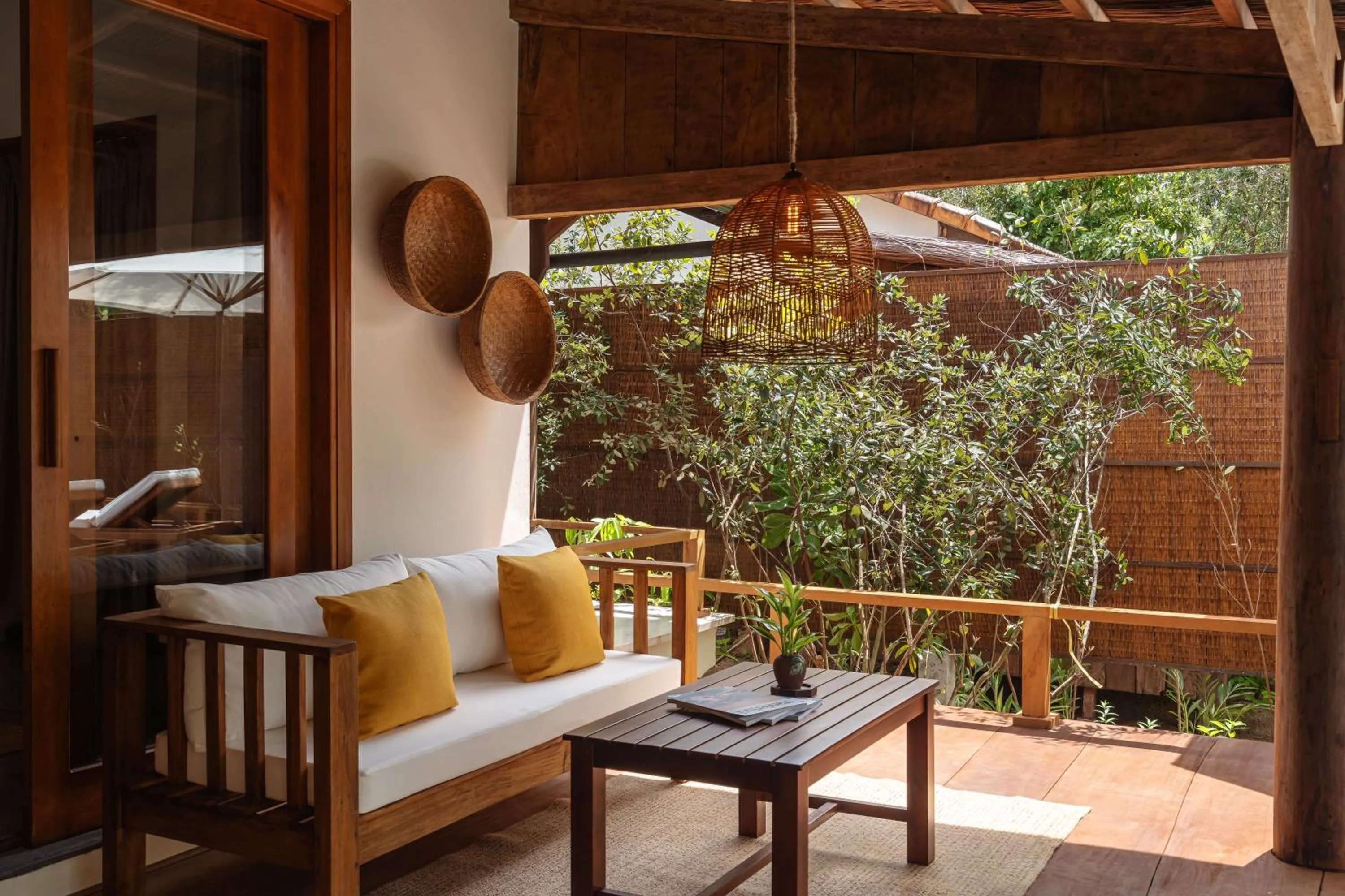Balcony/Terrace in Green Bay Phu Quoc Resort & Spa