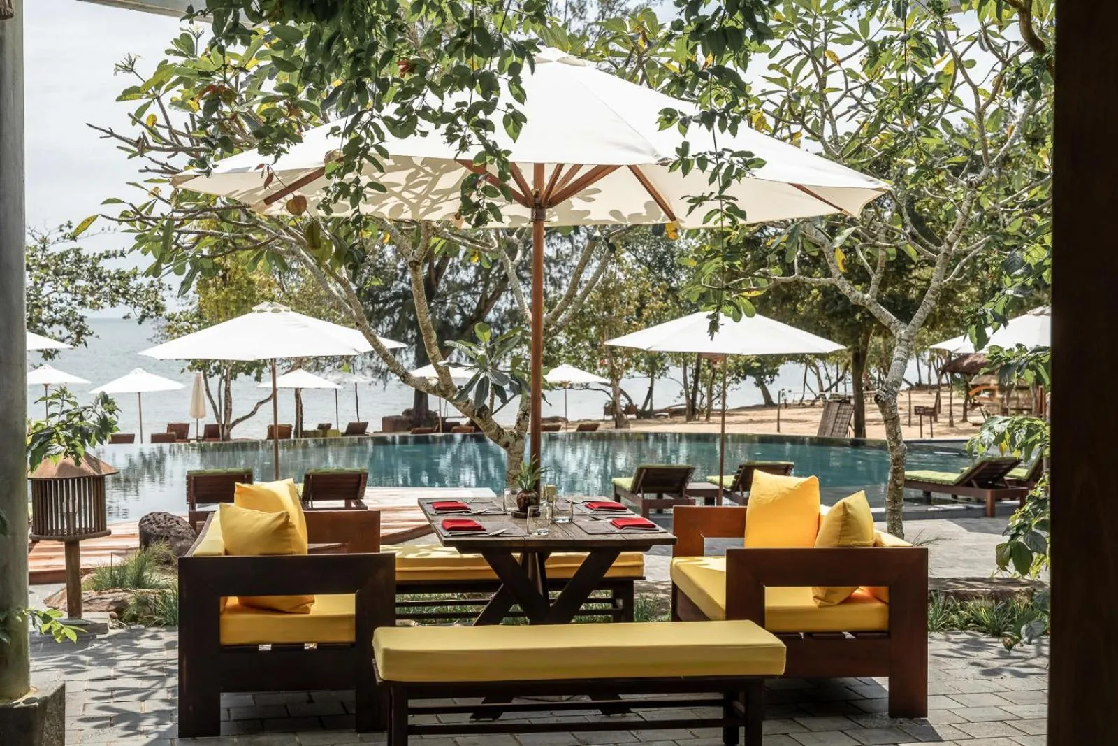 Restaurant/places to eat in Green Bay Phu Quoc Resort & Spa