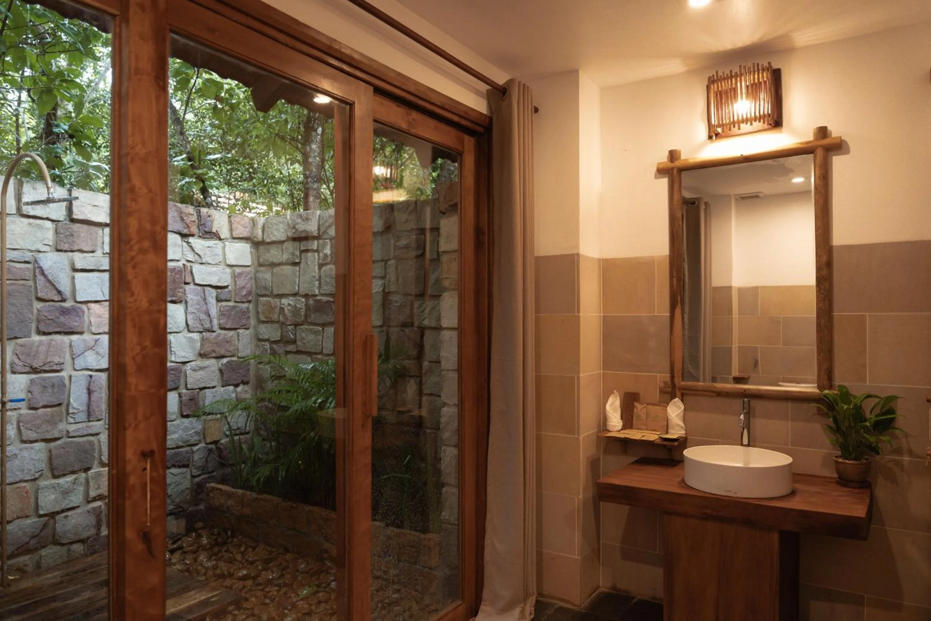 Shower in Green Bay Phu Quoc Resort & Spa