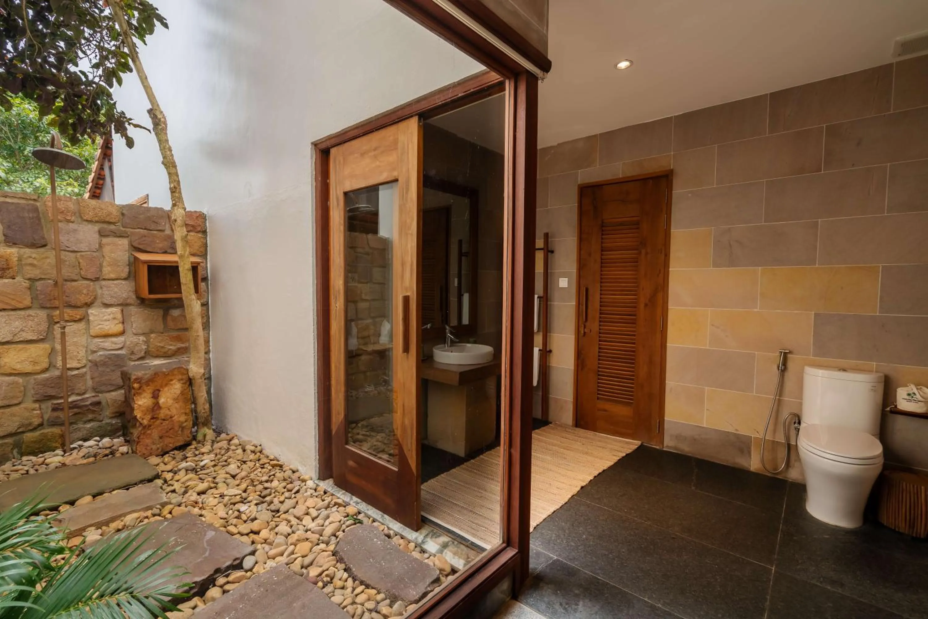 Bathroom in Green Bay Phu Quoc Resort & Spa