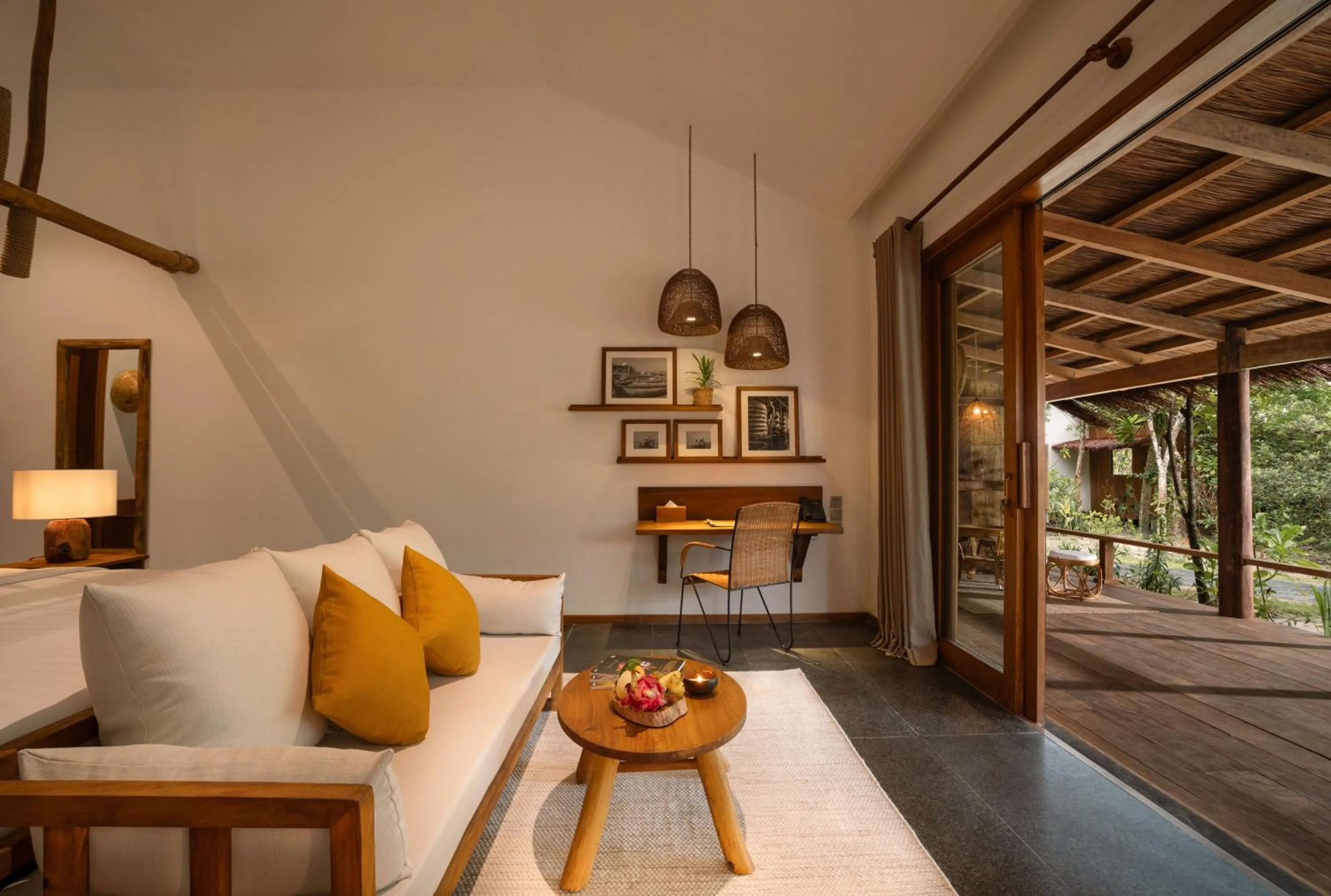 Bedroom in Green Bay Phu Quoc Resort & Spa