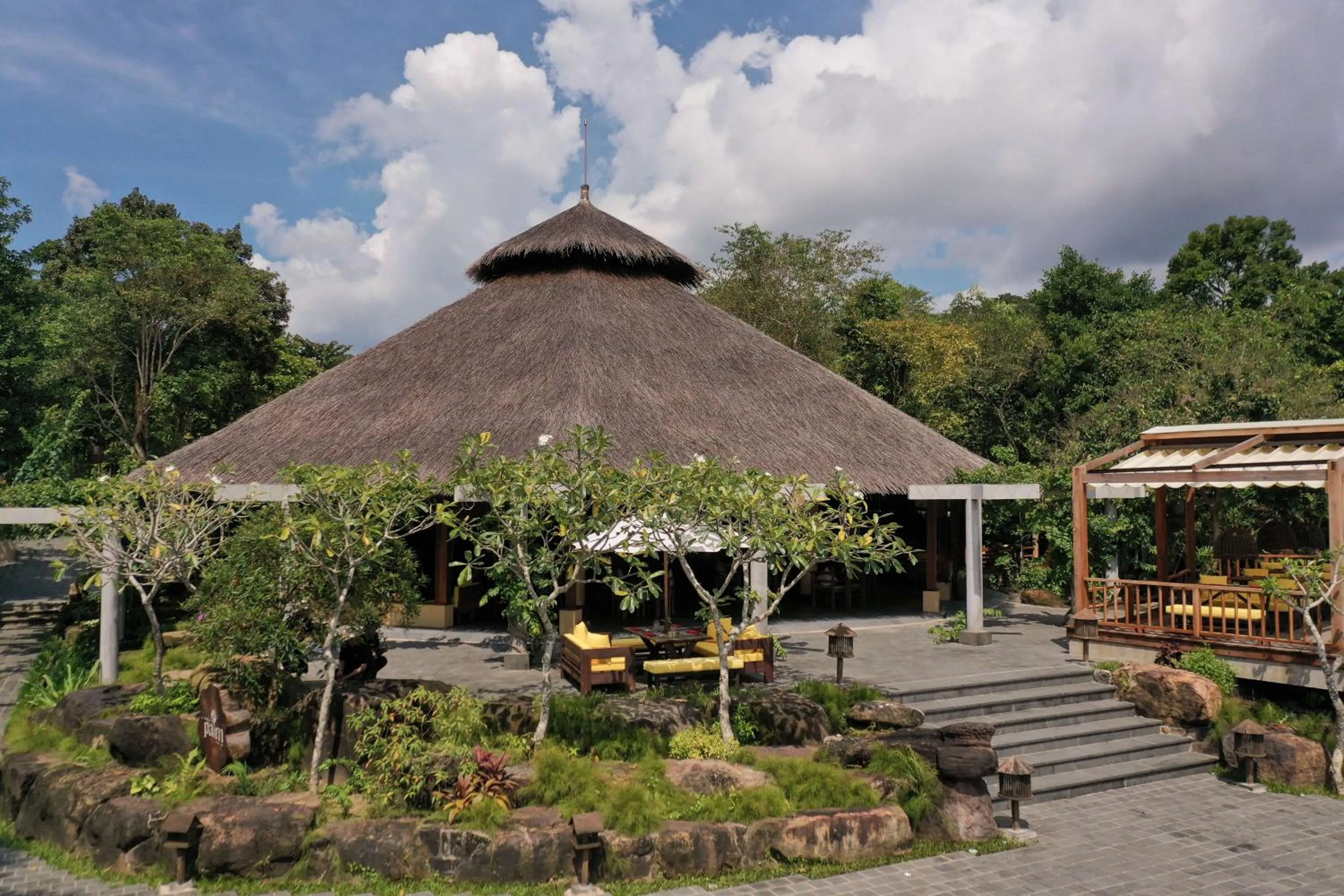 Restaurant/places to eat in Green Bay Phu Quoc Resort & Spa