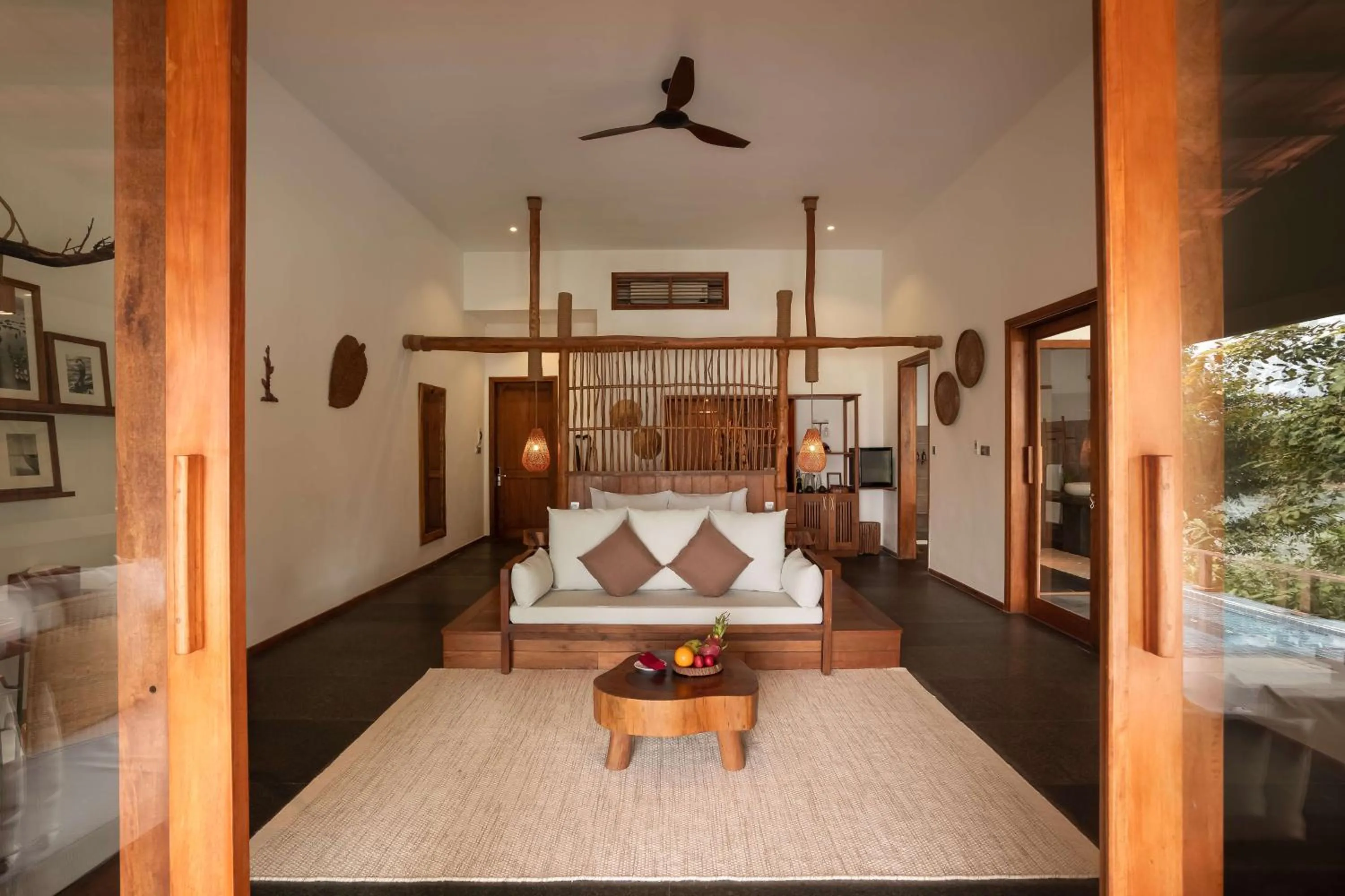 Bedroom in Green Bay Phu Quoc Resort & Spa