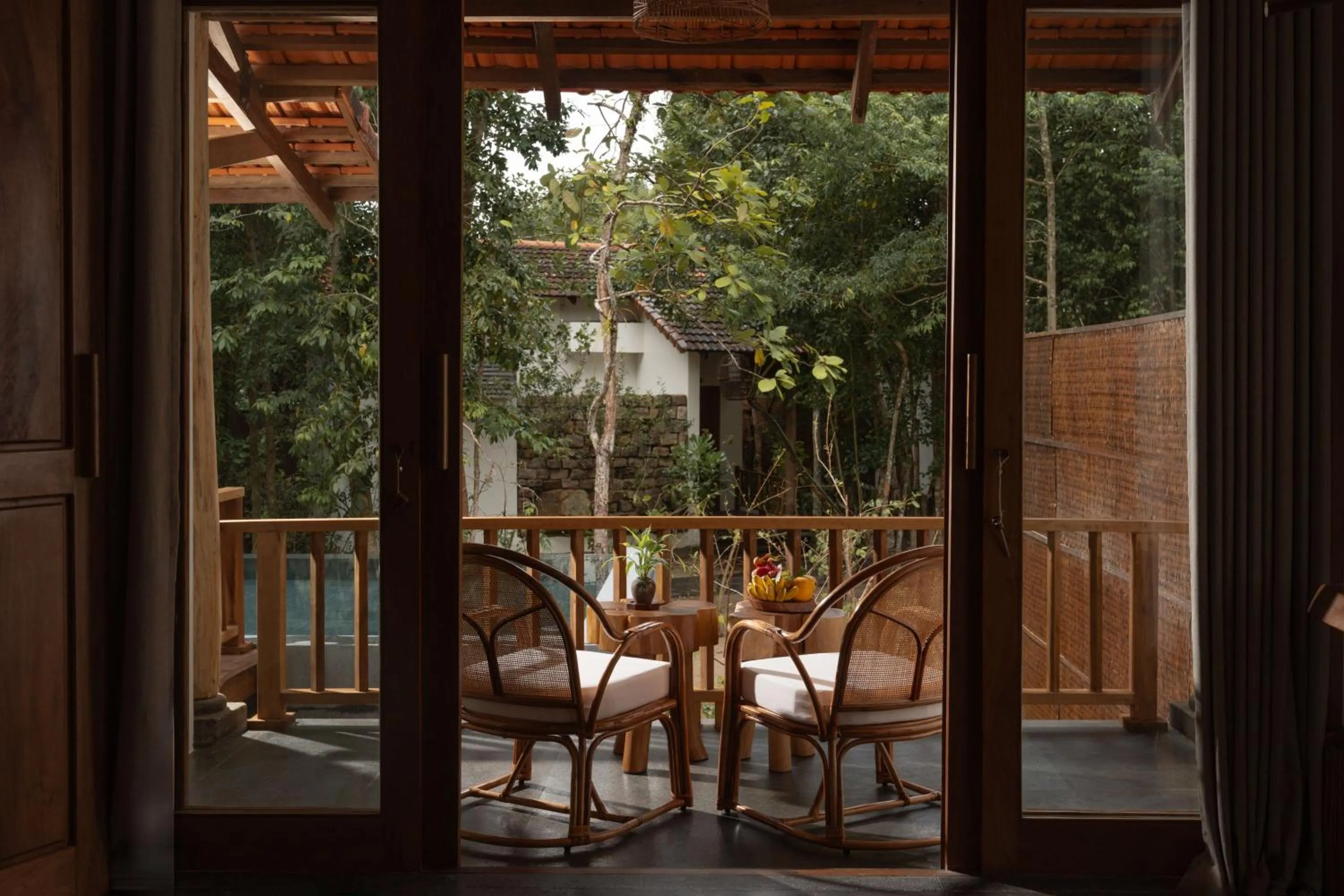 Balcony/Terrace in Green Bay Phu Quoc Resort & Spa