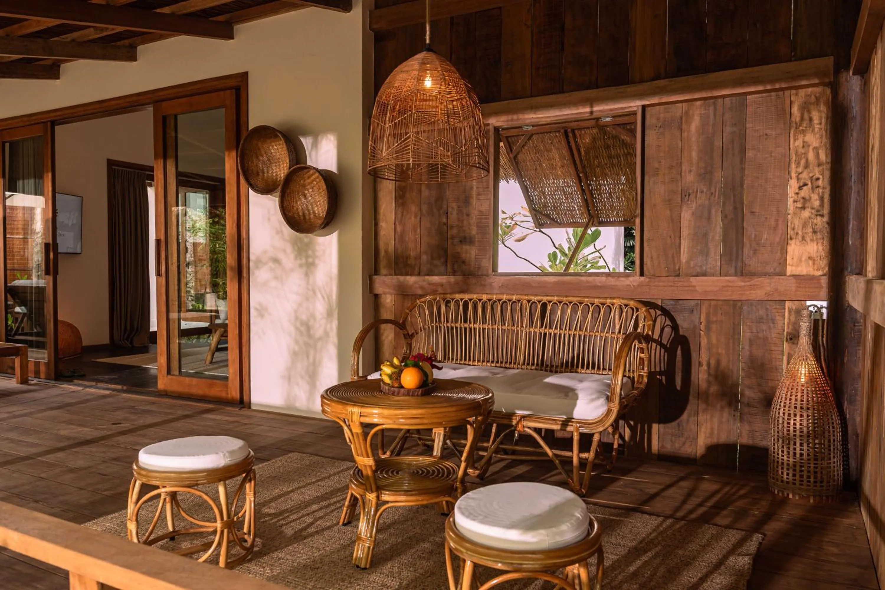 Balcony/Terrace in Green Bay Phu Quoc Resort & Spa