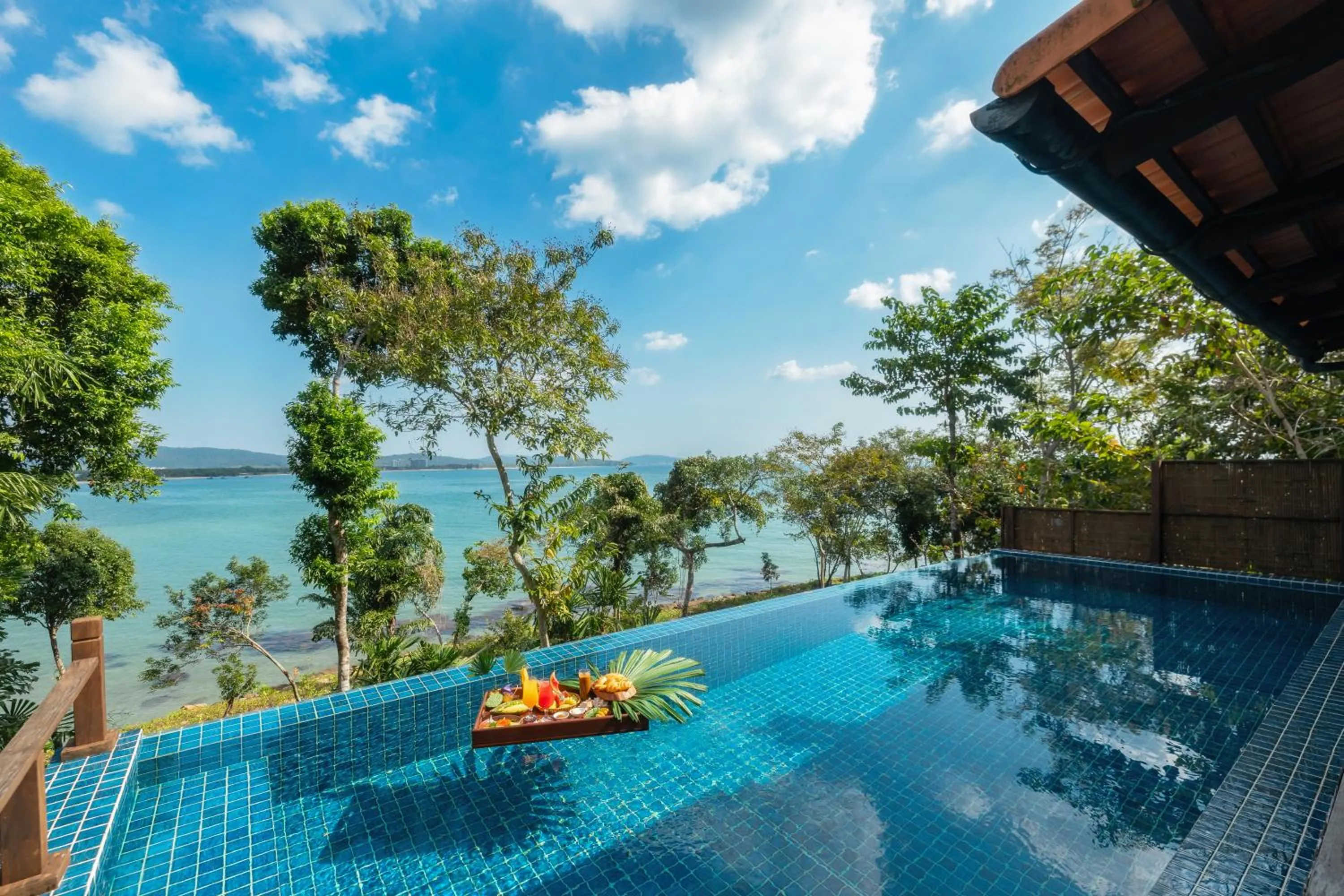 Pool view in Green Bay Phu Quoc Resort & Spa